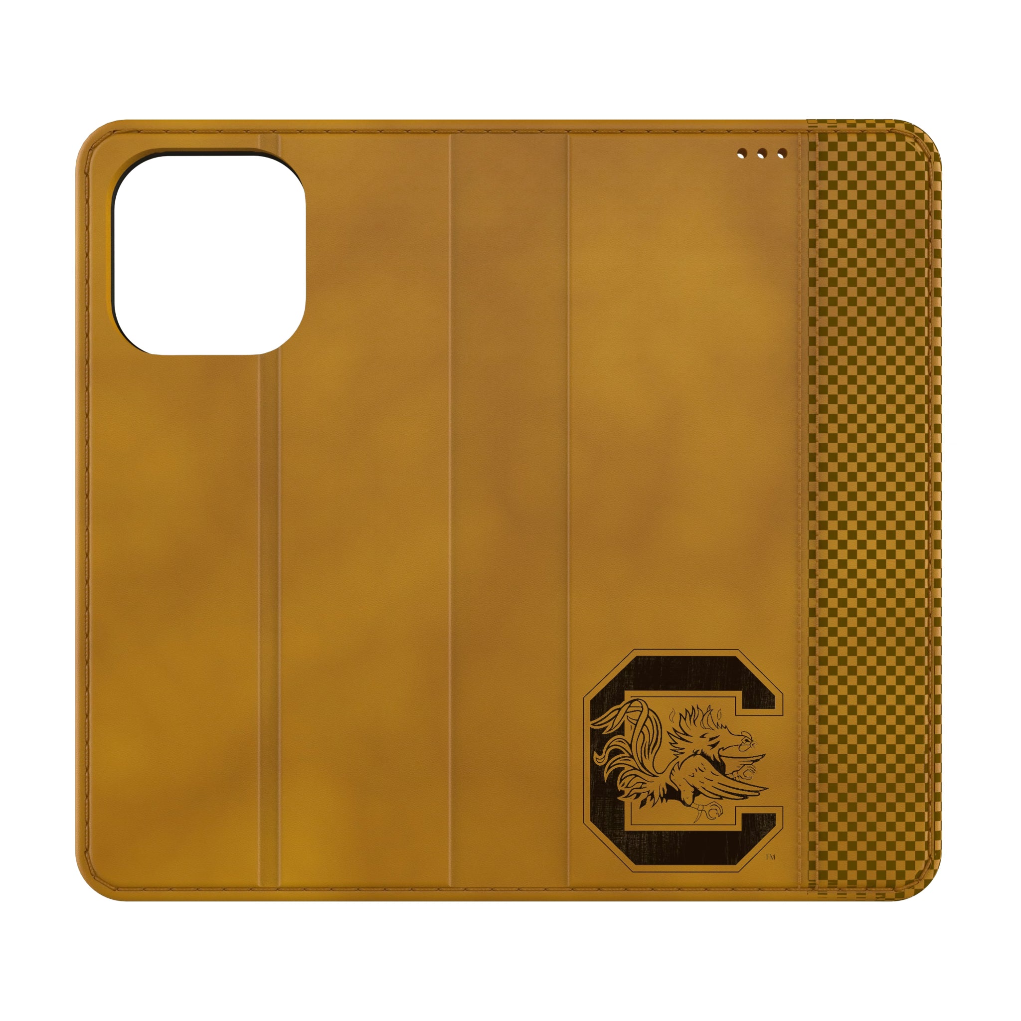 University of South Carolina Gamecocks Burn iPhone Folio Phone Case for Apple iPhone
