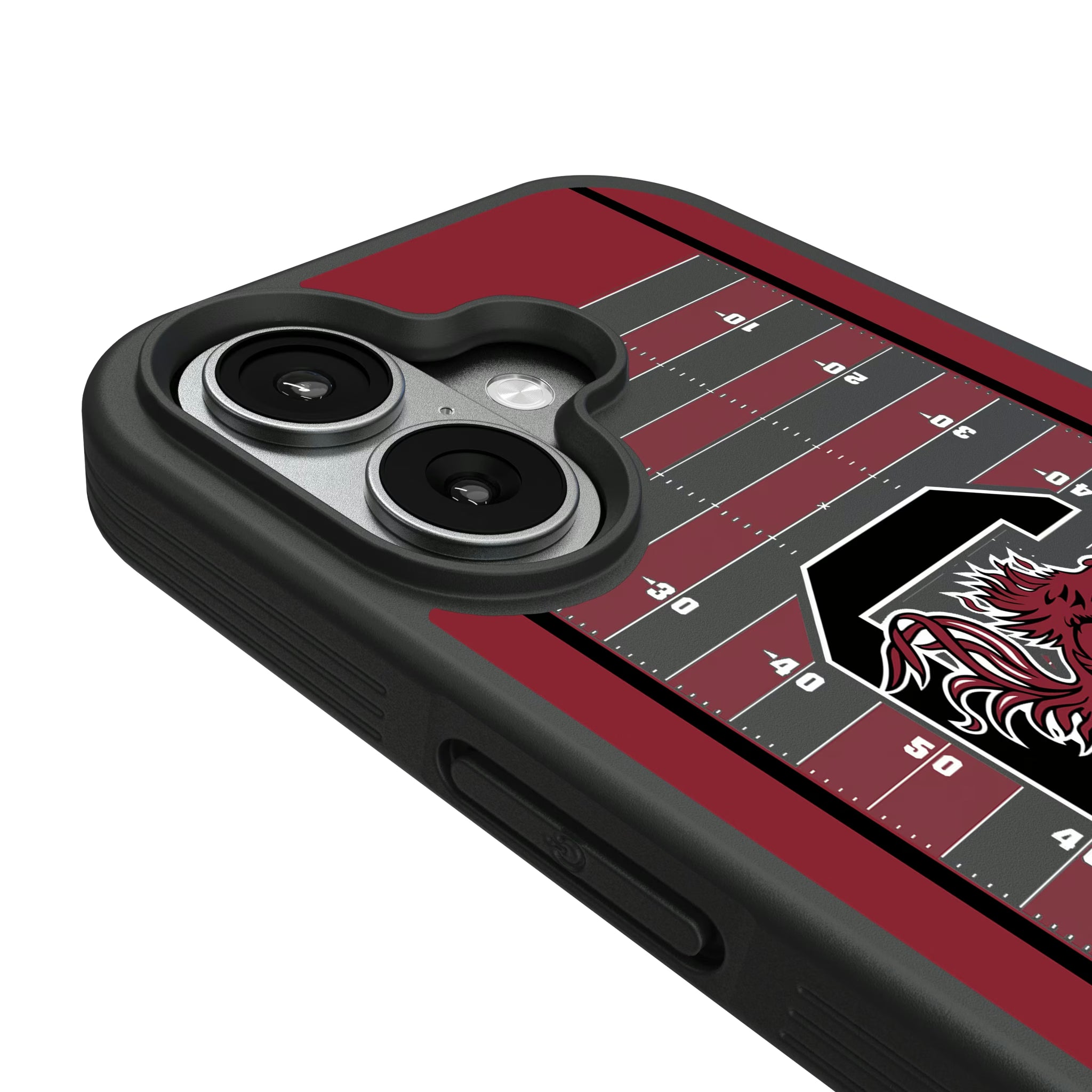 University of South Carolina Gamecocks Field iPhone Bump Phone Case for Apple iPhone - Detail#Device_iPhone 17
