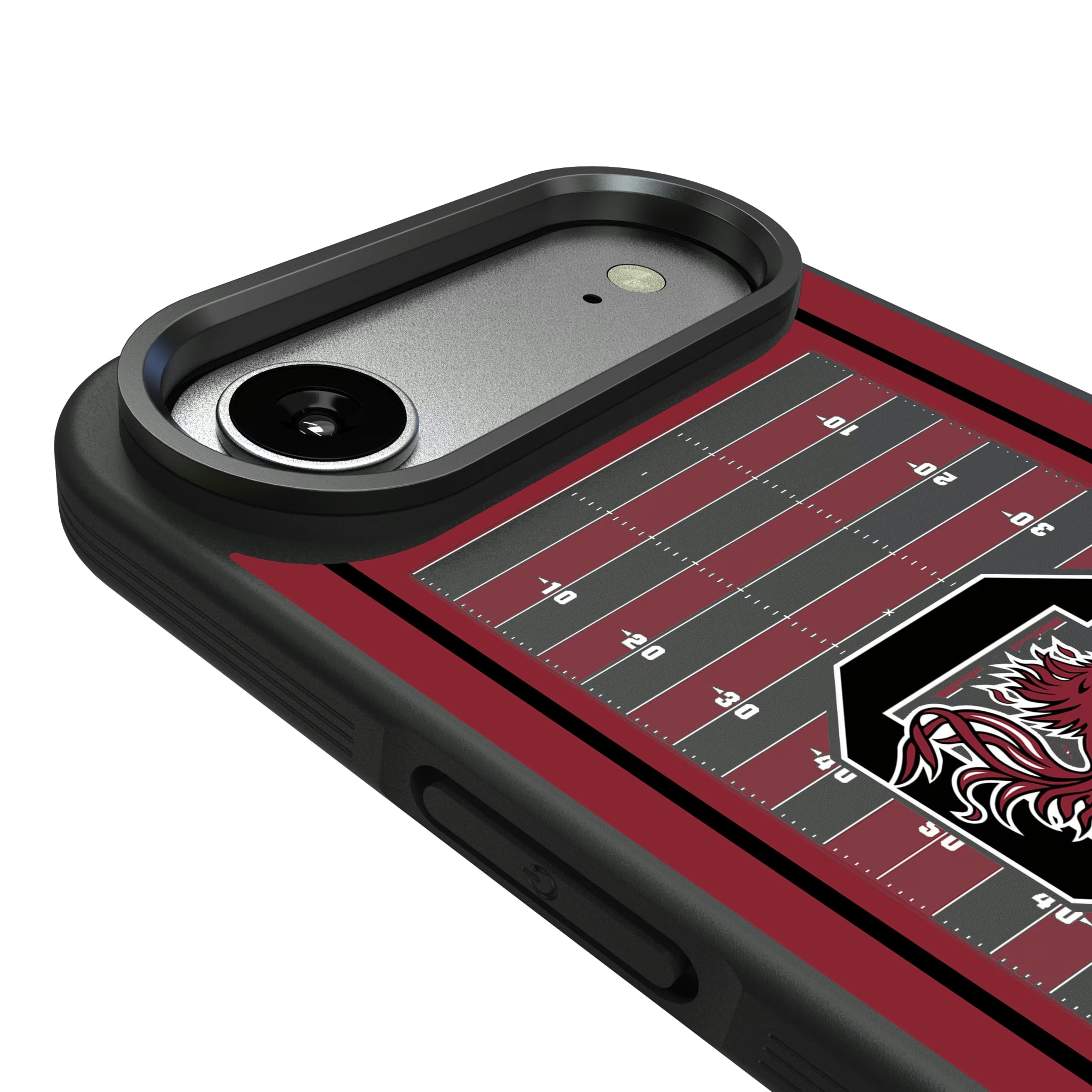 University of South Carolina Gamecocks Field iPhone Bump Phone Case for Apple iPhone - Detail#Device_iPhone Air
