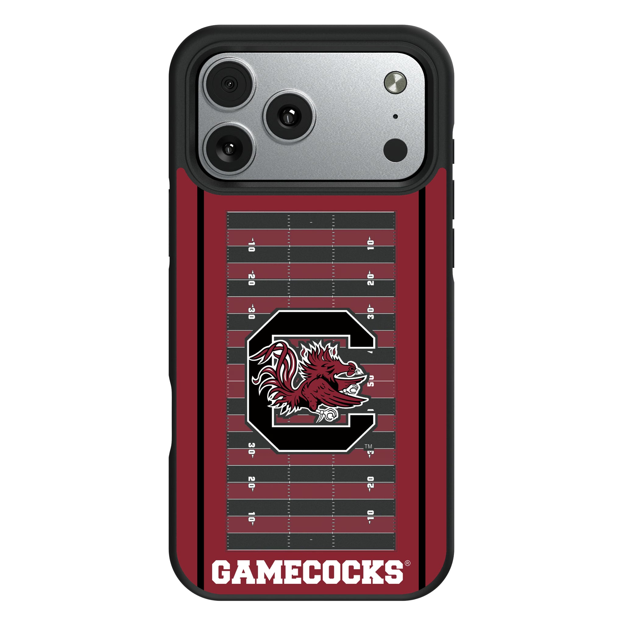 University of South Carolina Gamecocks Field iPhone Bump Phone Case for Apple iPhone#Device_iPhone 17 Pro Max