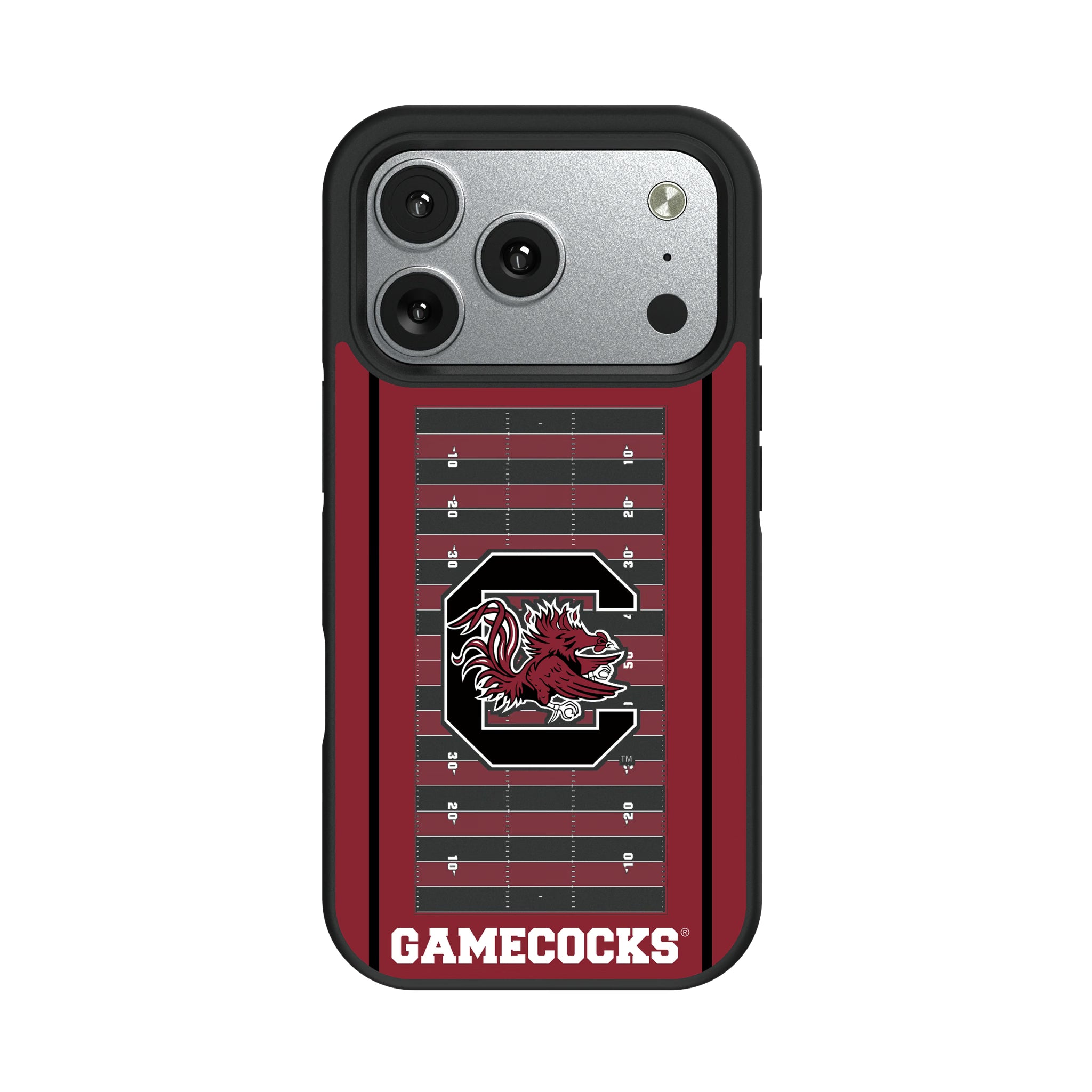 University of South Carolina Gamecocks Field iPhone Bump Phone Case for Apple iPhone#Device_iPhone 17 Pro