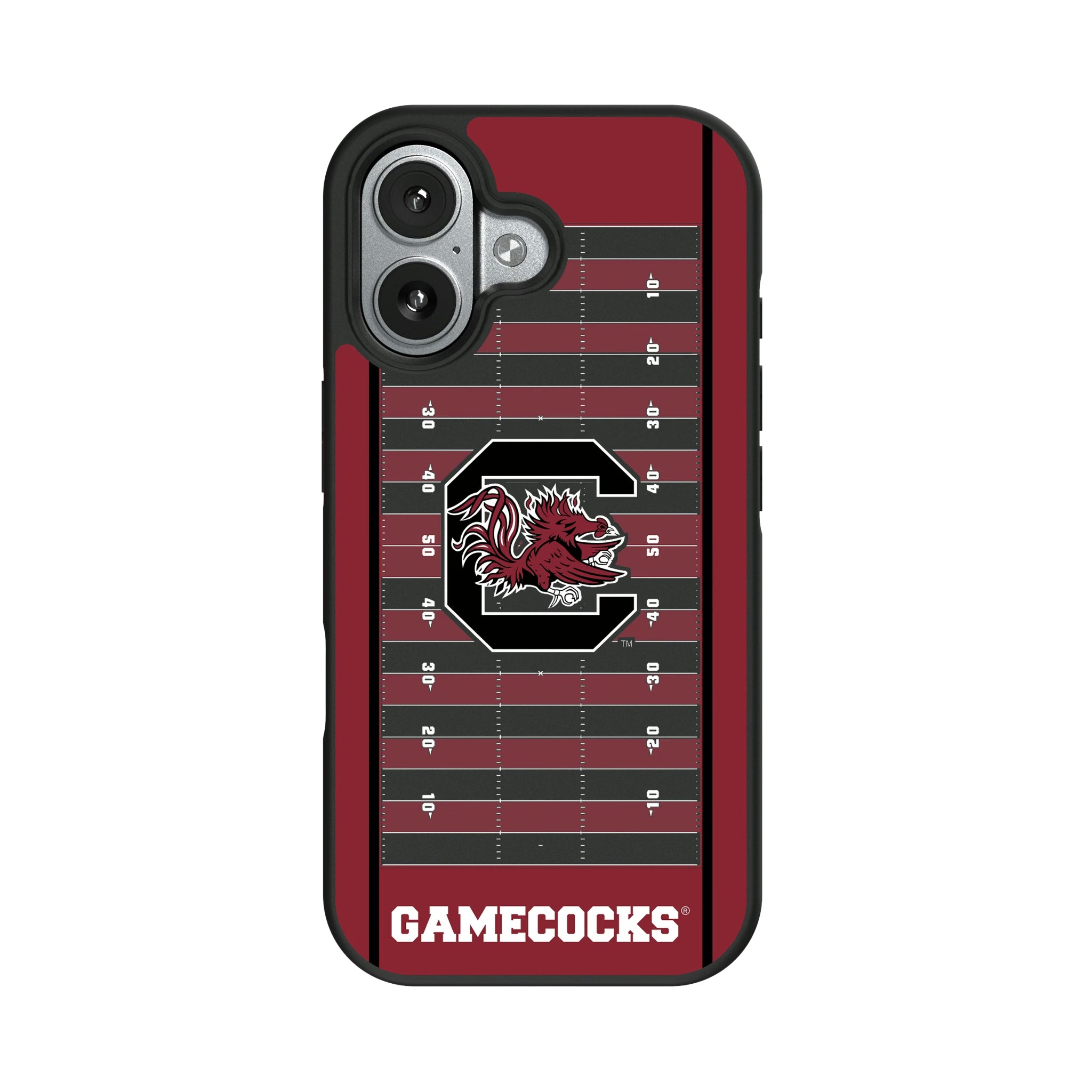 University of South Carolina Gamecocks Field iPhone Bump Phone Case for Apple iPhone#Device_iPhone 17