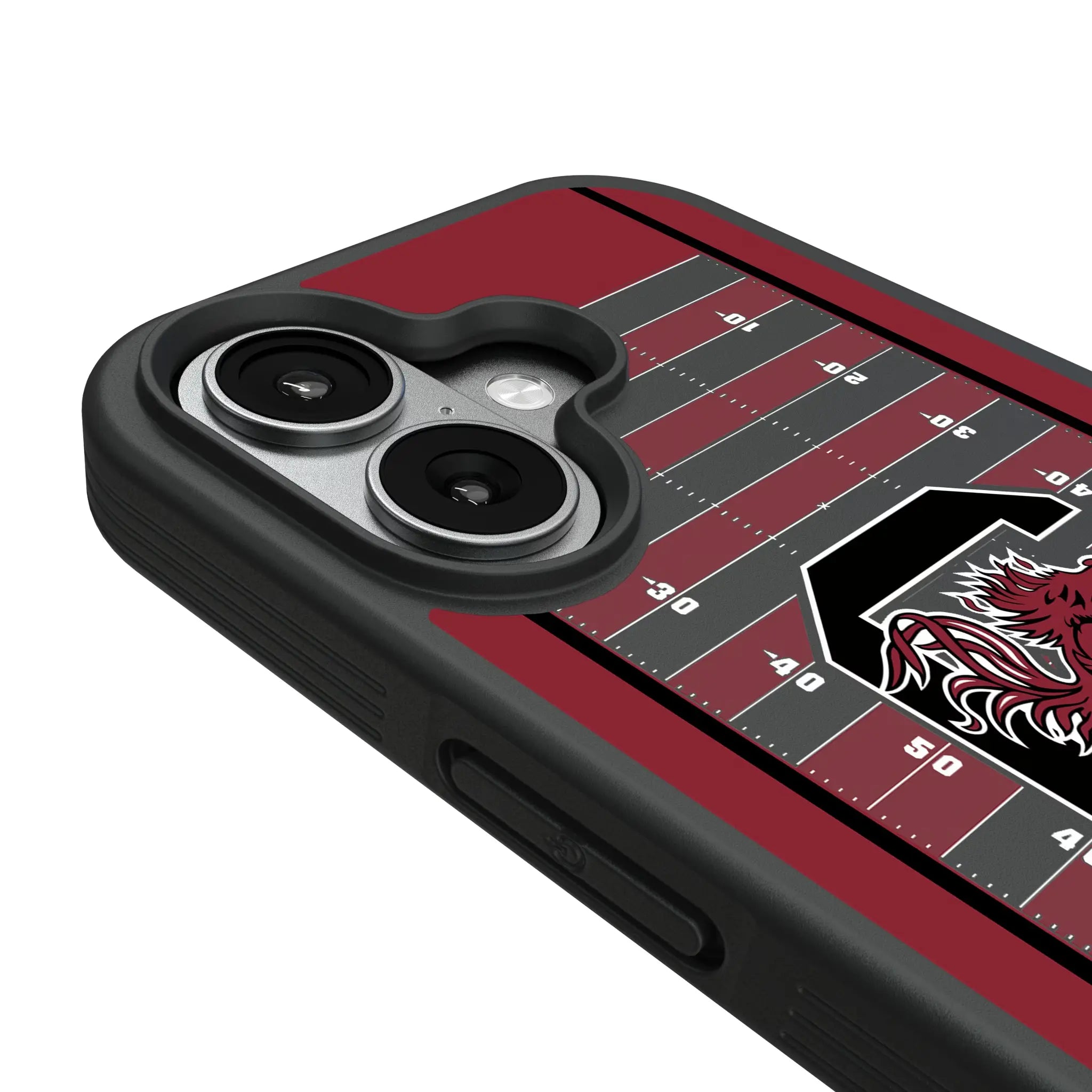 University of South Carolina Gamecocks Field iPhone Bump Phone Case for Apple iPhone - Detail#Device_iPhone 17