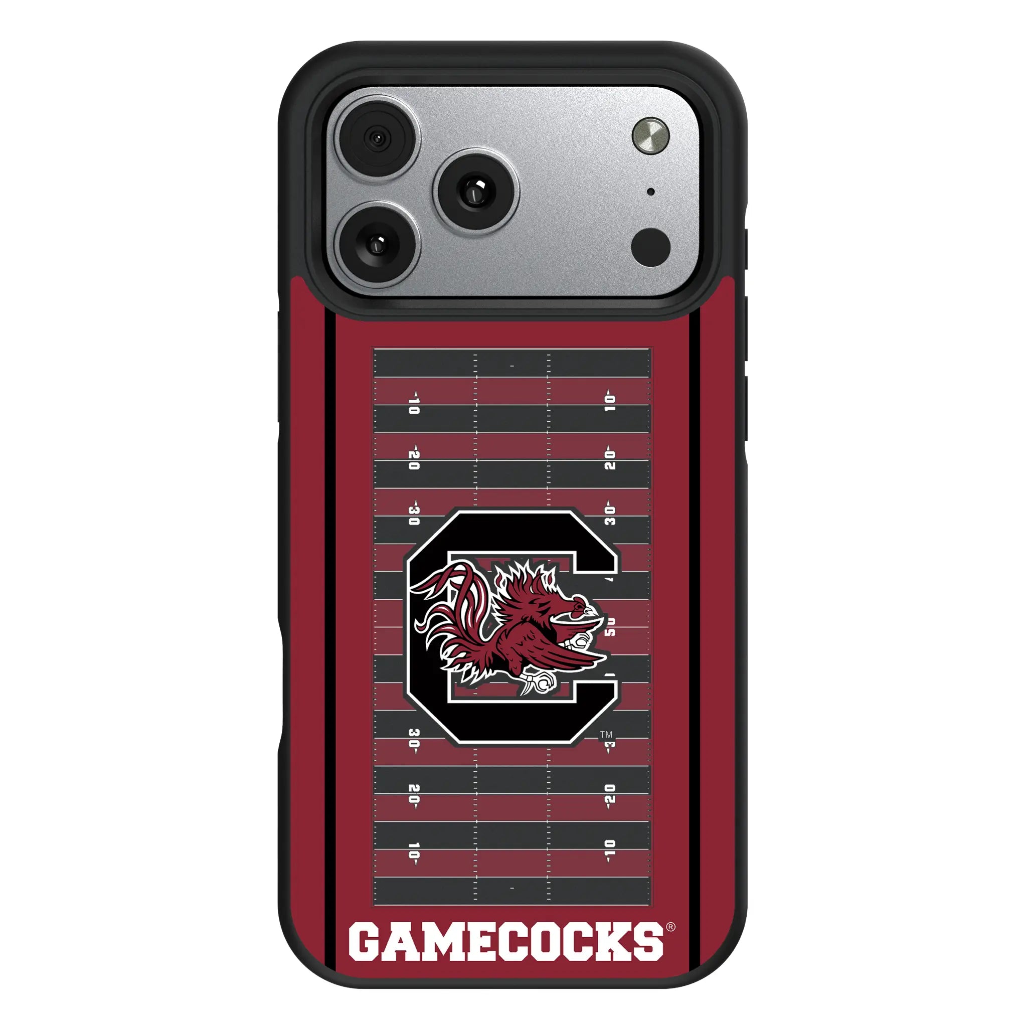University of South Carolina Gamecocks Field iPhone Bump Phone Case for Apple iPhone#Device_iPhone 17 Pro Max