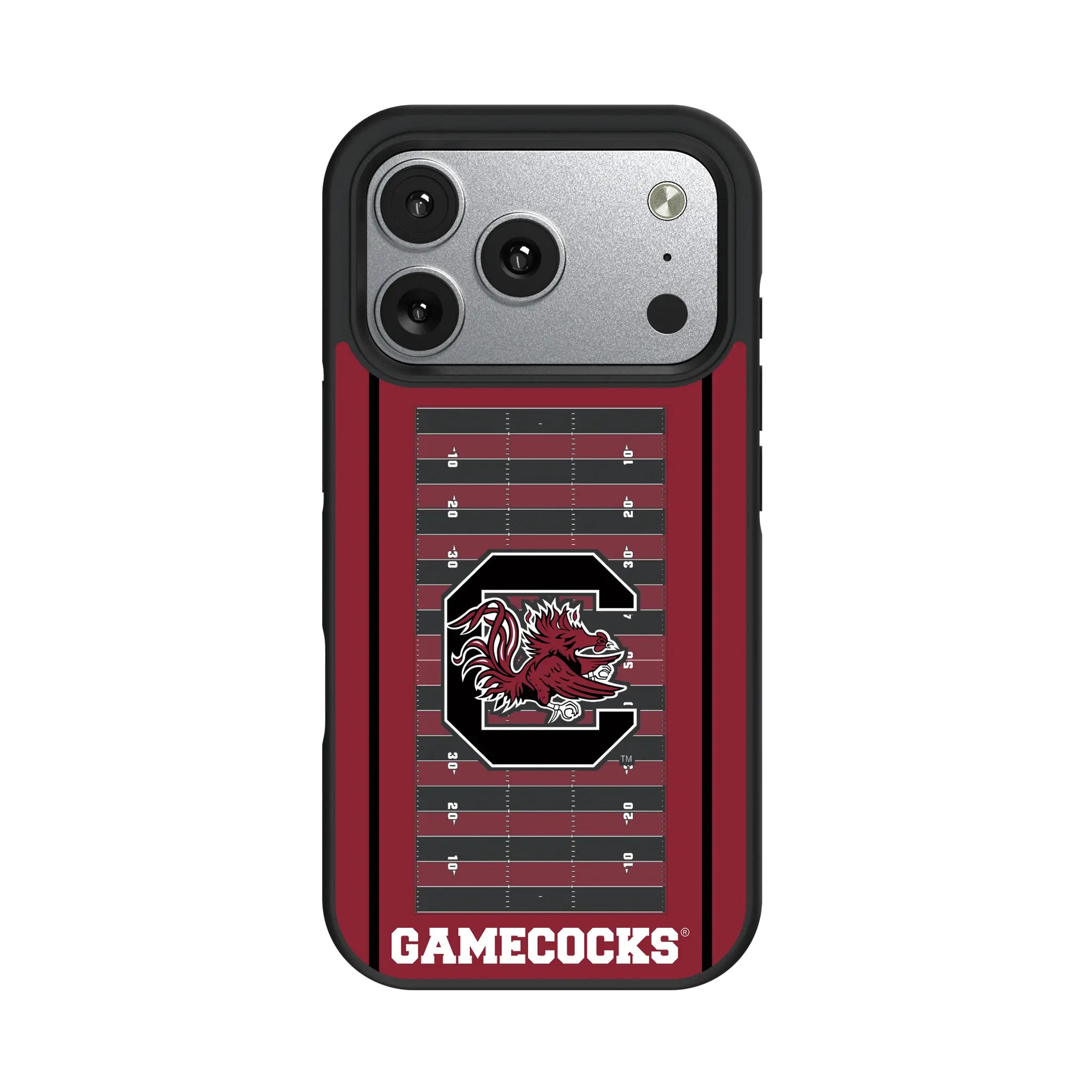 University of South Carolina Gamecocks Field iPhone Bump Phone Case for Apple iPhone#Device_iPhone 17 Pro