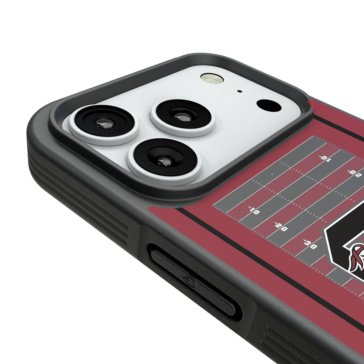 University of South Carolina Gamecocks Field iPhone Bump Phone Case for Apple iPhone - Detail#Device_iPhone 18 Pro