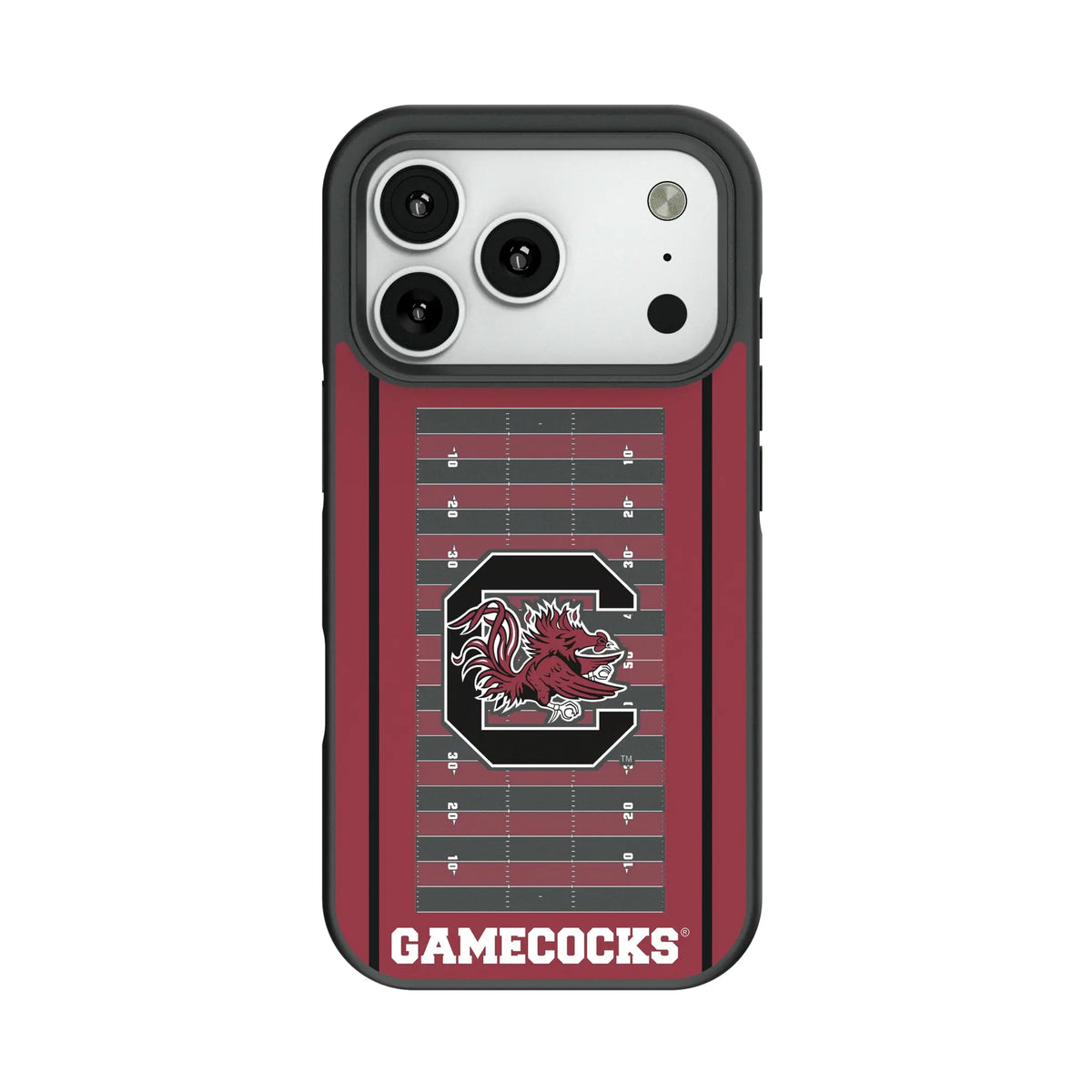 University of South Carolina Gamecocks Field Bump Phone Case for Apple iPhone