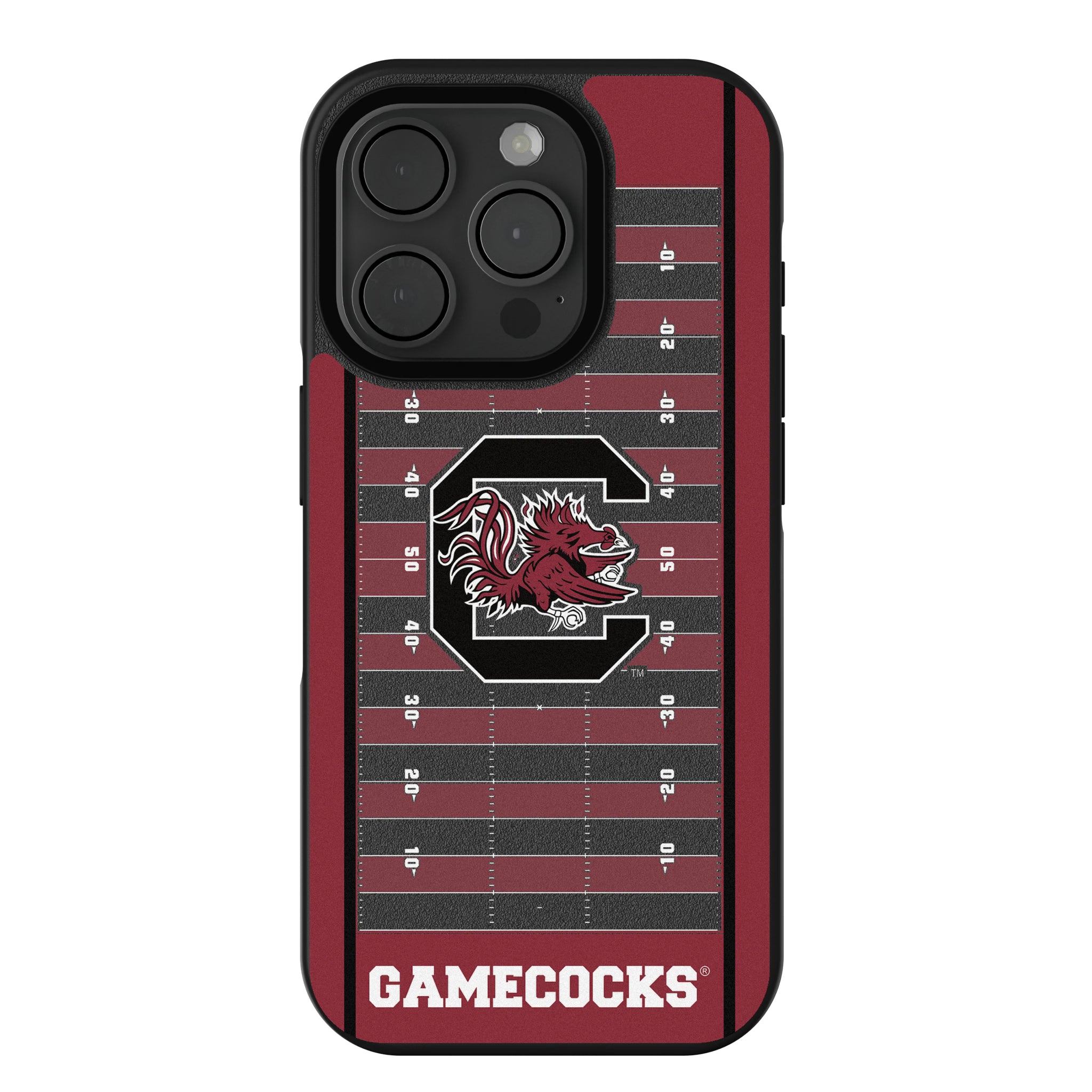 University of South Carolina Gamecocks Field iPhone Bump Phone Case for Apple iPhone