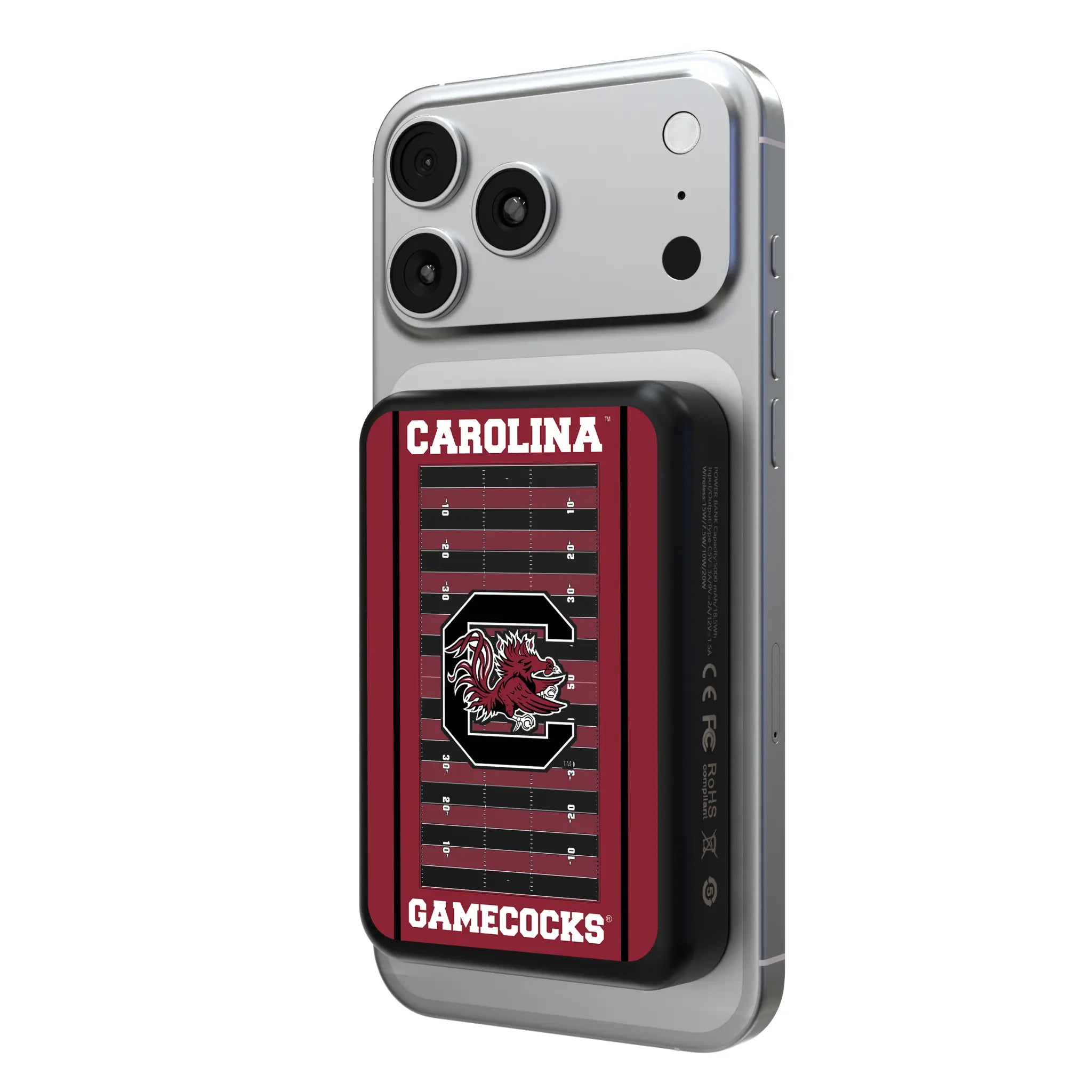 University of South Carolina Gamecocks Field Wireless Mag Power Bank