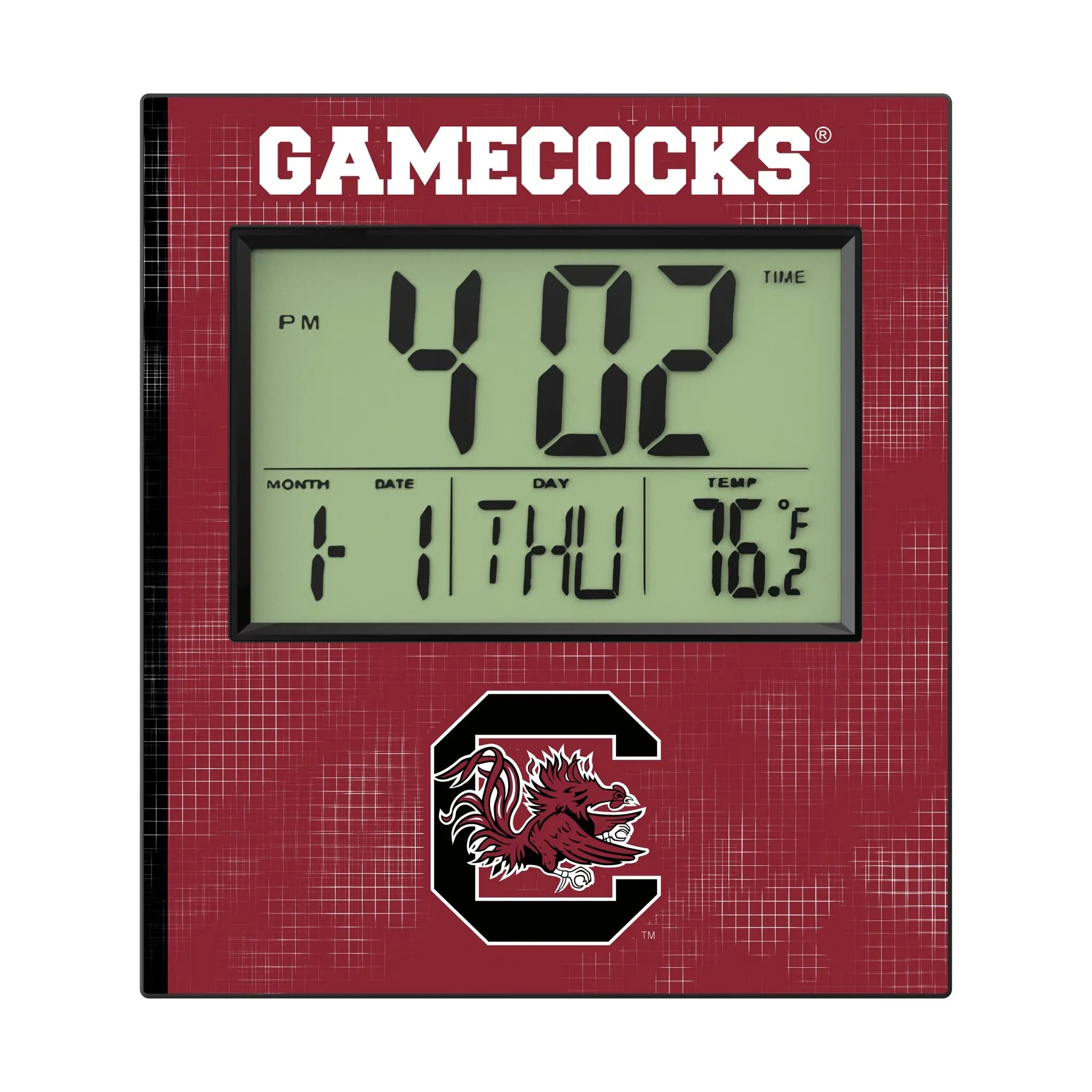 University of South Carolina Gamecocks Hatch Wall Clock