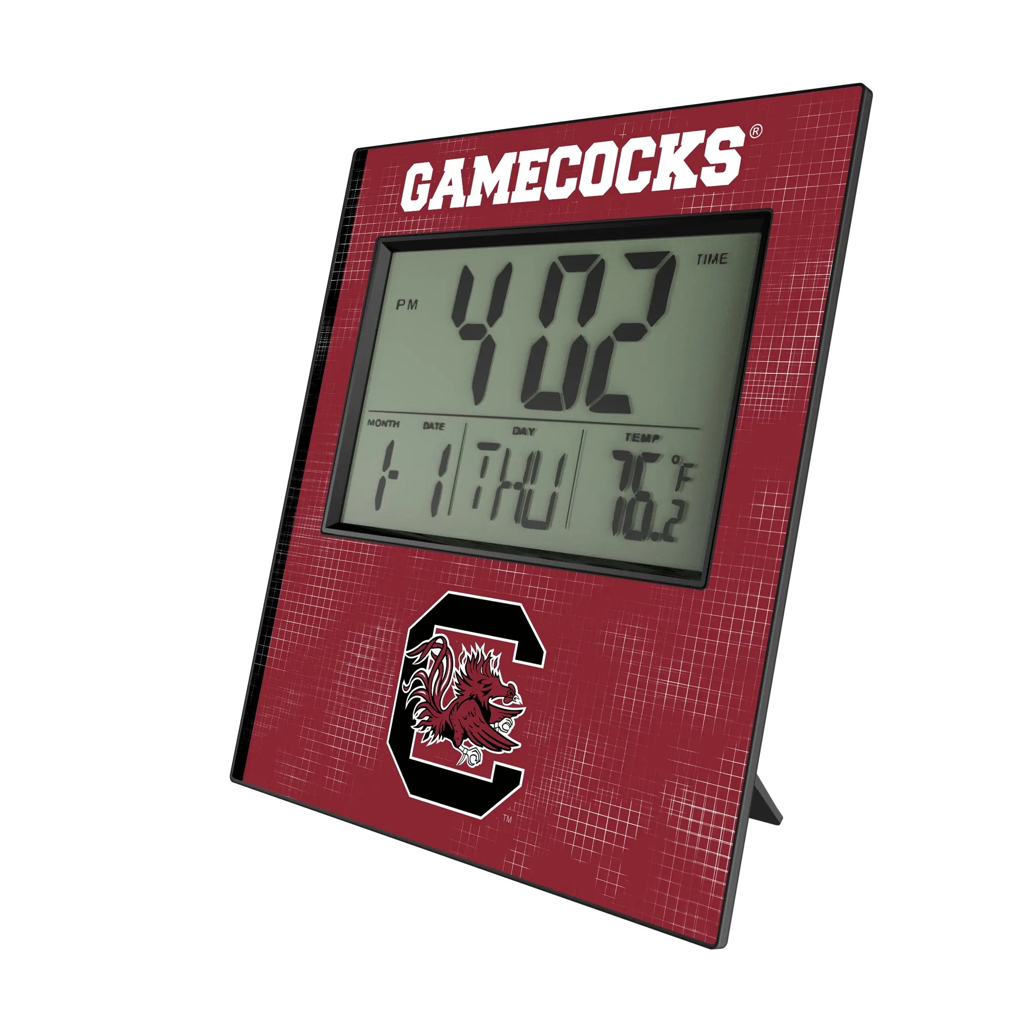 University of South Carolina Gamecocks Hatch Wall Clock