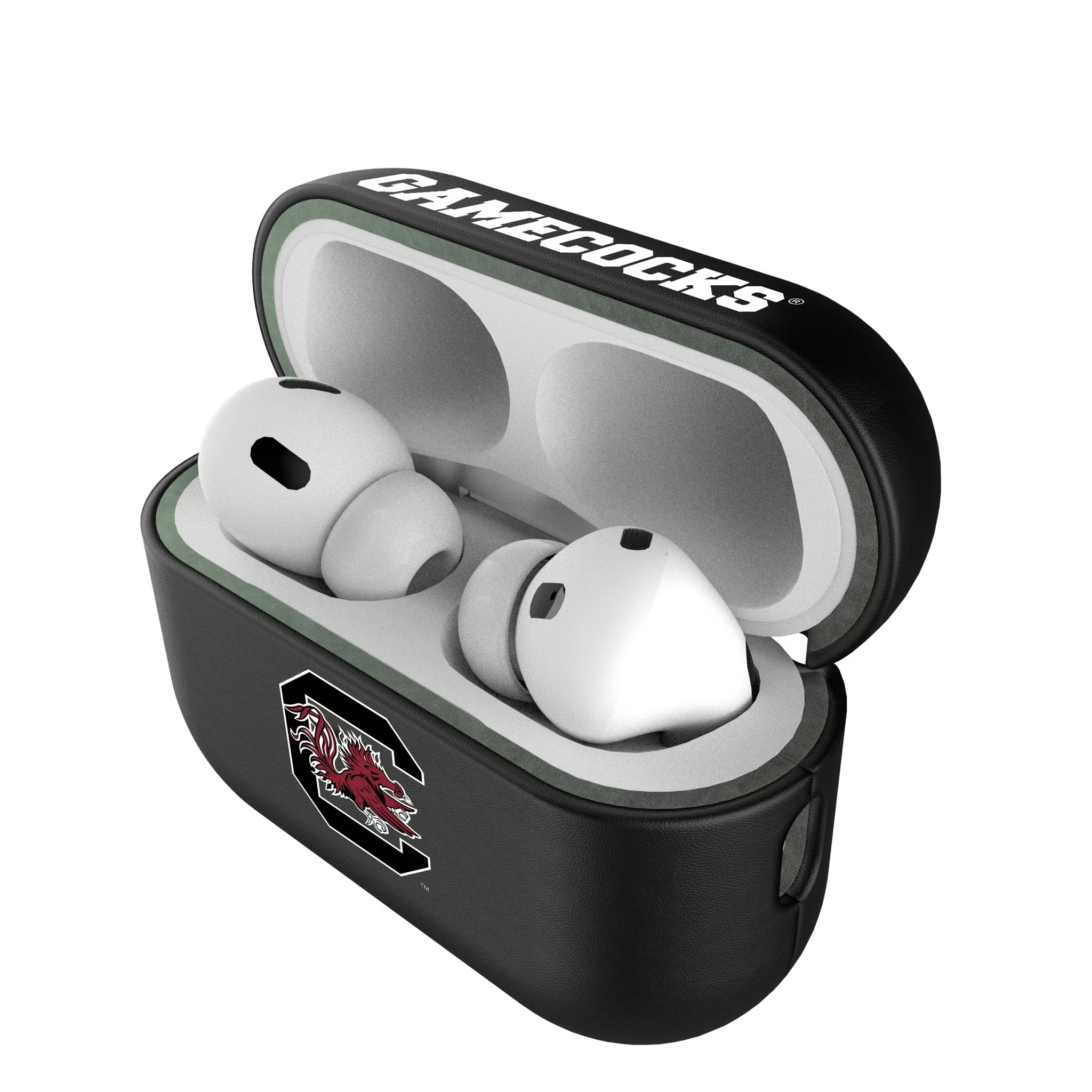 University of South Carolina Gamecocks Insignia AirPods AirPod Case Cover#Device_AirPods Pro 2nd Gen
