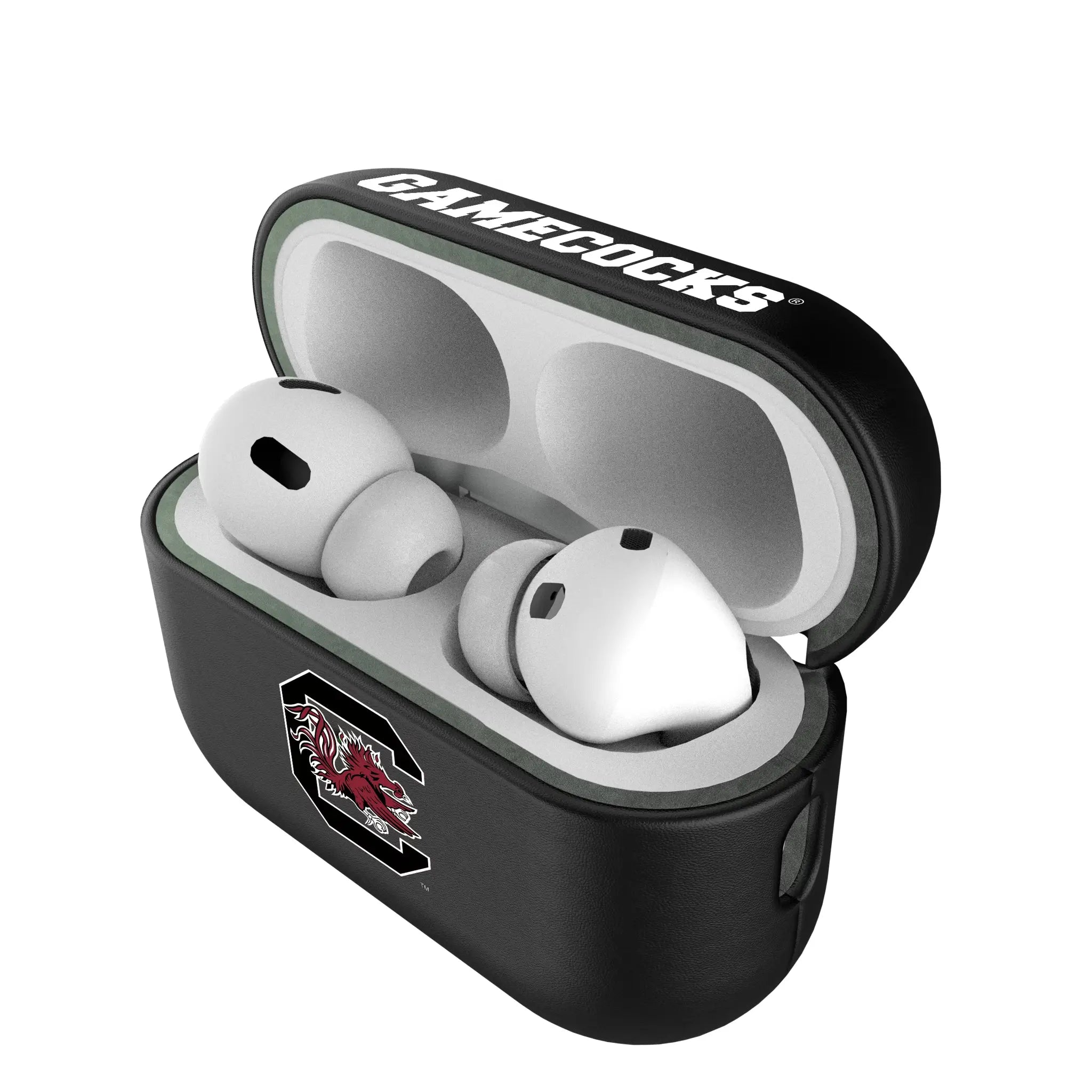University of South Carolina Gamecocks Insignia AirPods AirPod Case Cover#Device_AirPods Pro 2nd Gen
