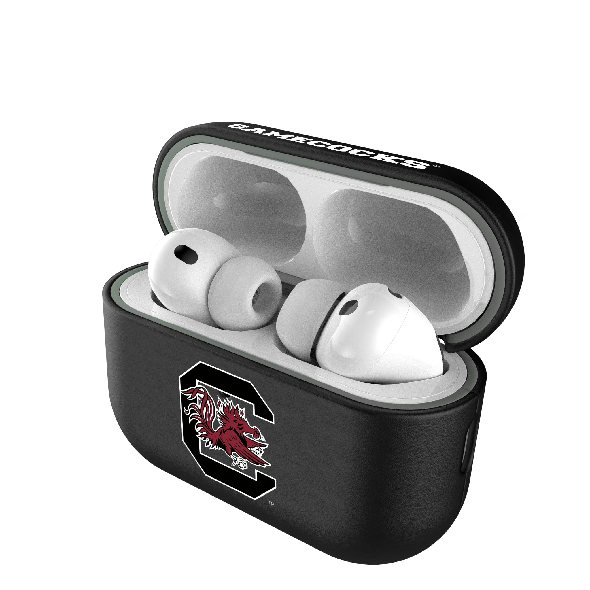 University of South Carolina Gamecocks Insignia AirPods AirPod Case Cover#Device_AirPods Pro 3