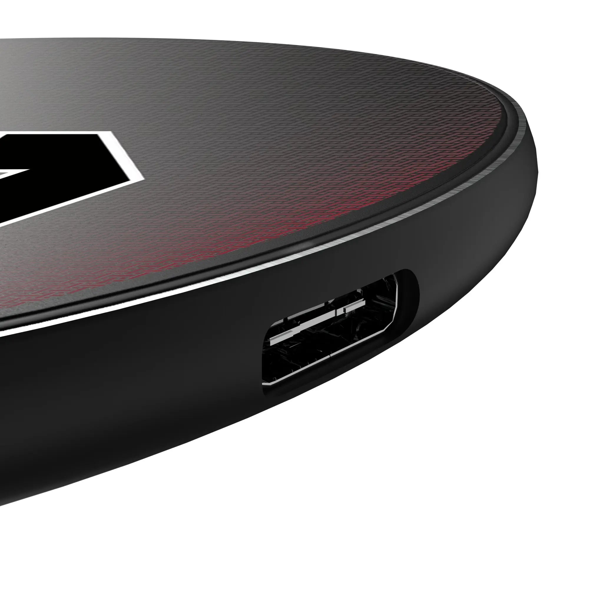 University of South Carolina Gamecocks Linen 15-Watt Wireless Charger - Detail