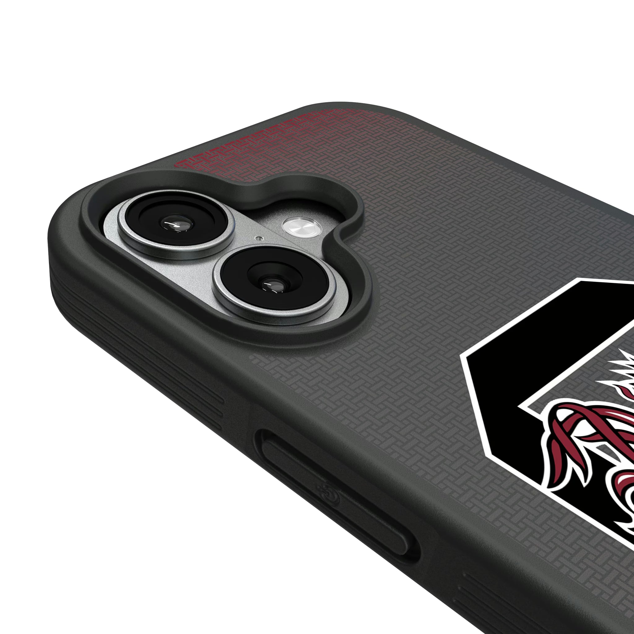 University of South Carolina Gamecocks Linen iPhone Bump Phone Case for Apple iPhone - Detail#Device_iPhone 17