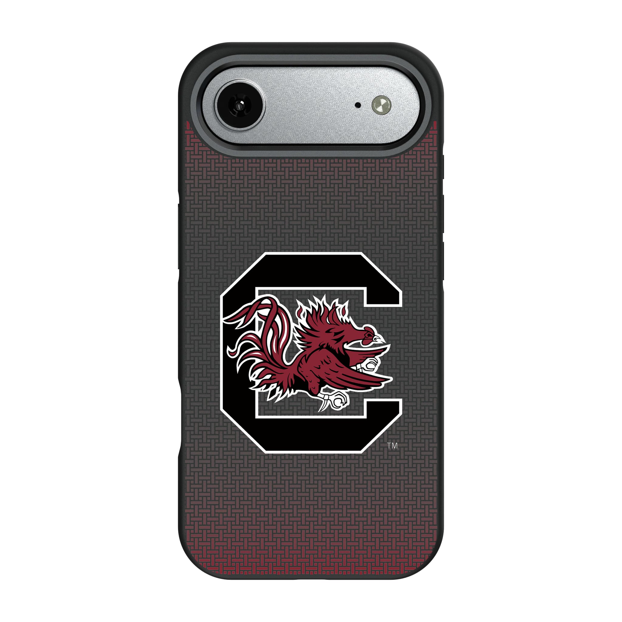 University of South Carolina Gamecocks Linen iPhone Bump Phone Case for Apple iPhone#Device_iPhone Air