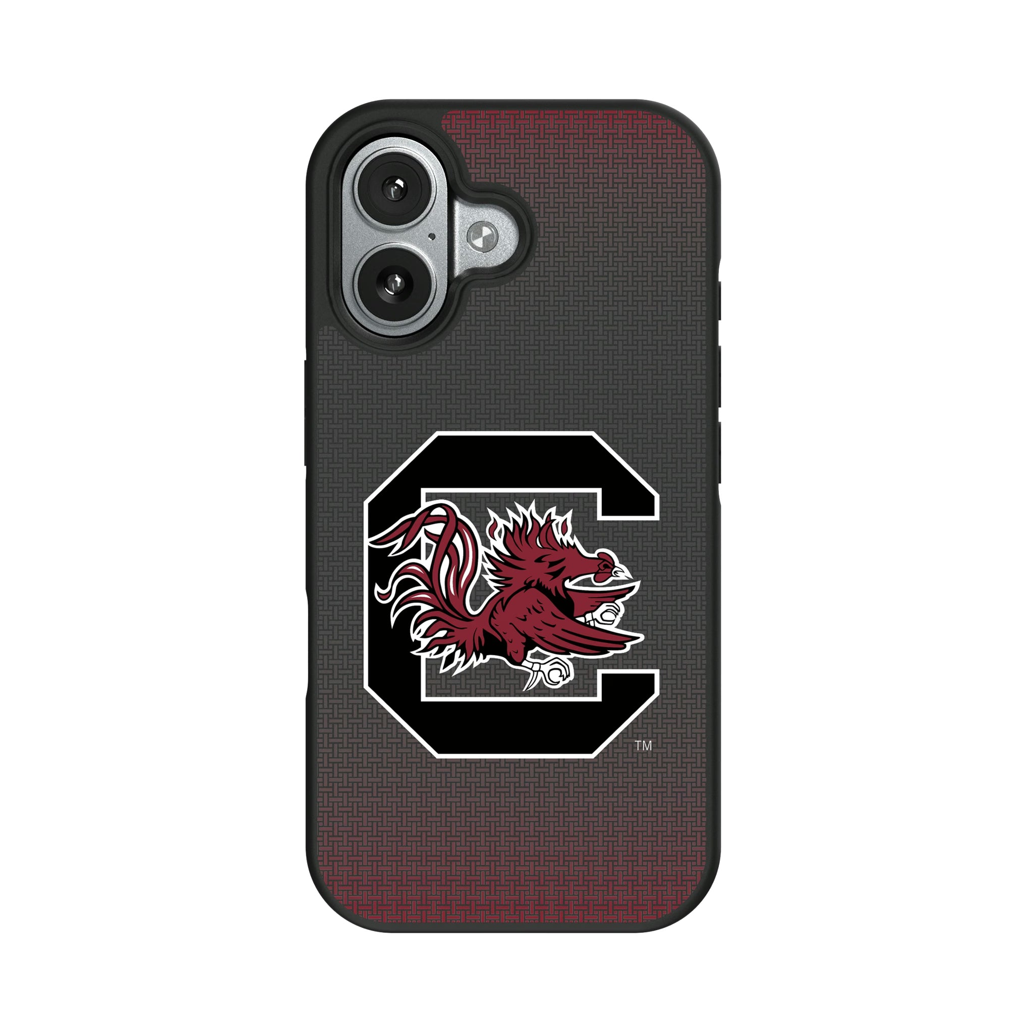 University of South Carolina Gamecocks Linen iPhone Bump Phone Case for Apple iPhone#Device_iPhone 17