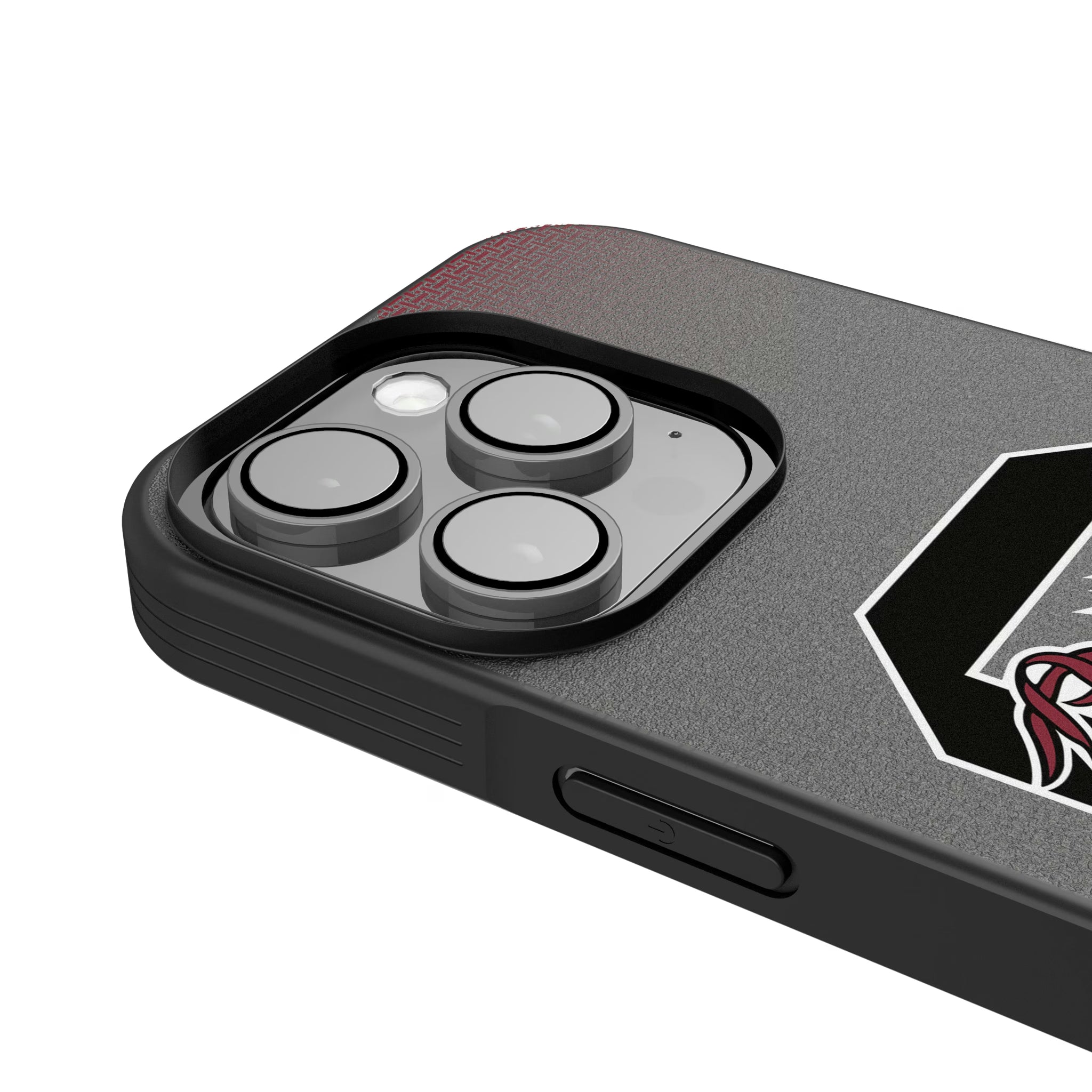 University of South Carolina Gamecocks Linen iPhone Bump Phone Case for Apple iPhone - Detail