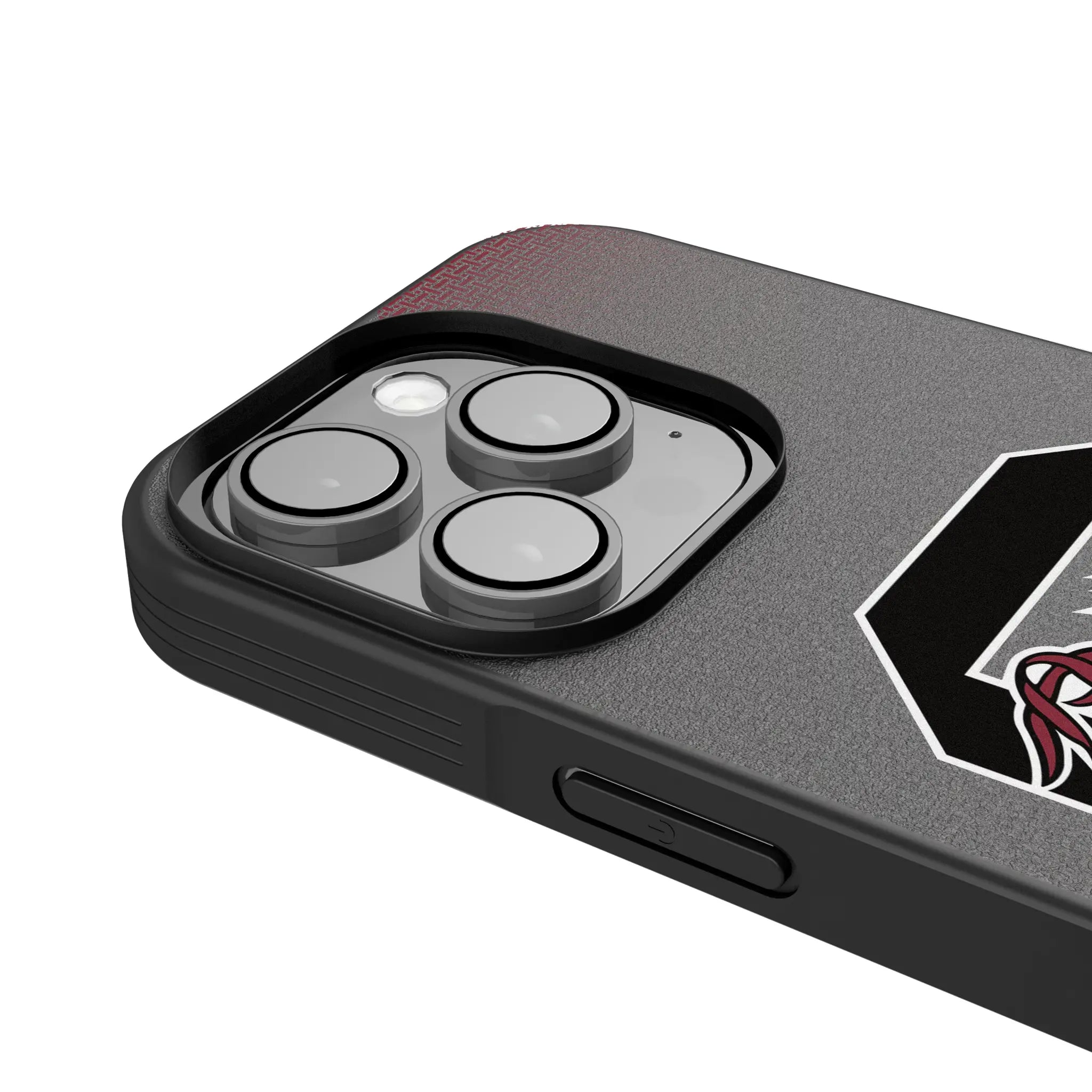 University of South Carolina Gamecocks Linen iPhone Bump Phone Case for Apple iPhone - Detail