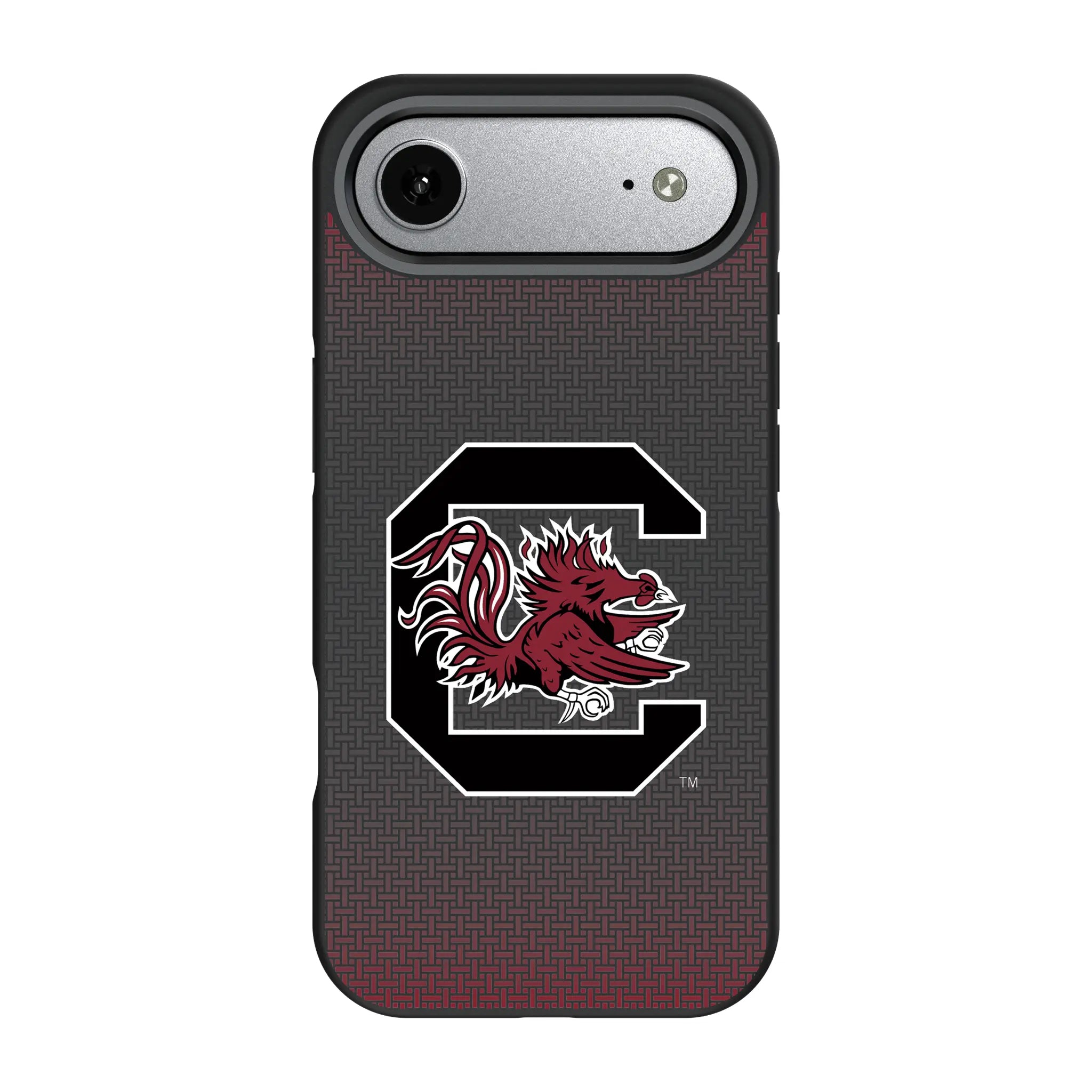 University of South Carolina Gamecocks Linen iPhone Bump Phone Case for Apple iPhone#Device_iPhone Air