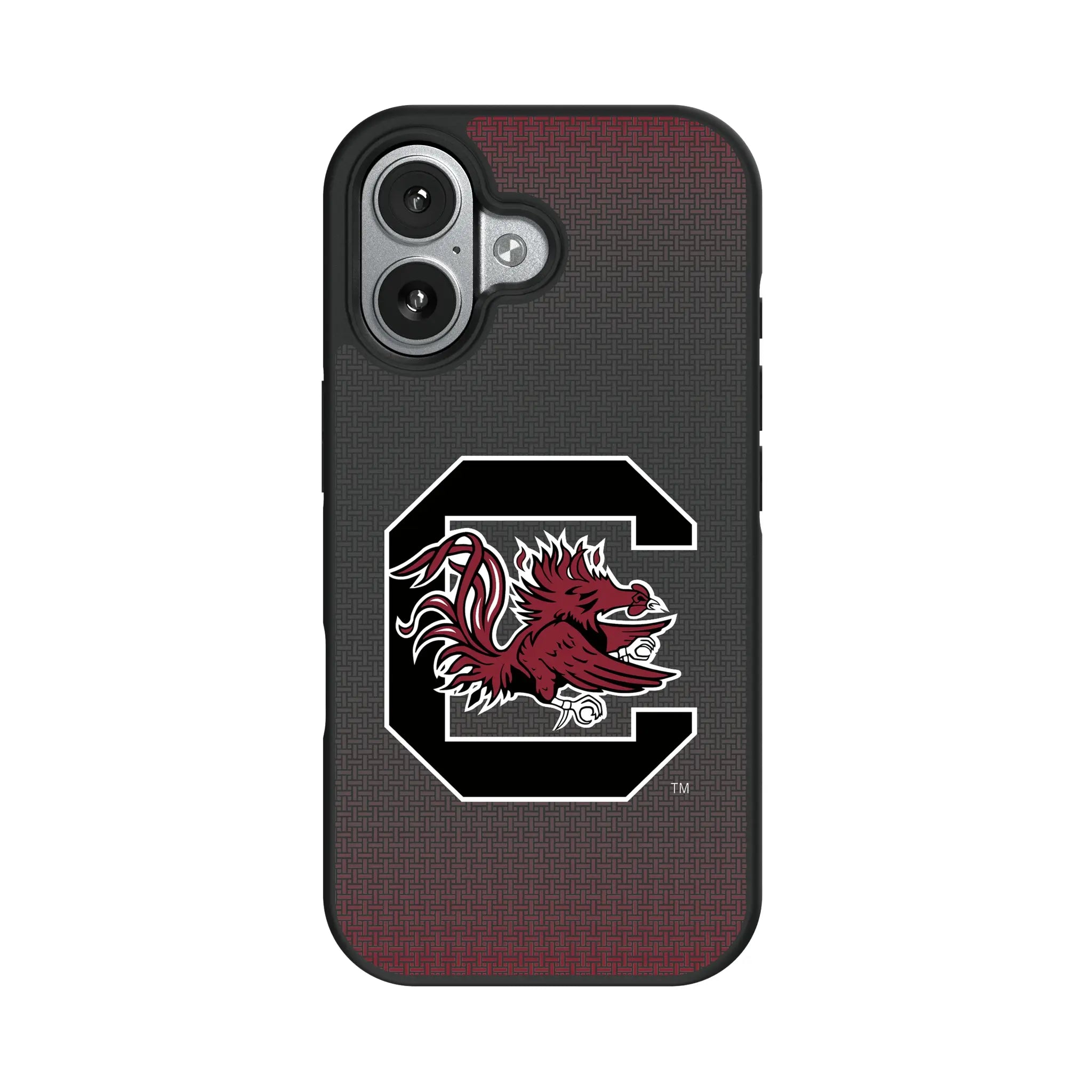 University of South Carolina Gamecocks Linen iPhone Bump Phone Case for Apple iPhone#Device_iPhone 17