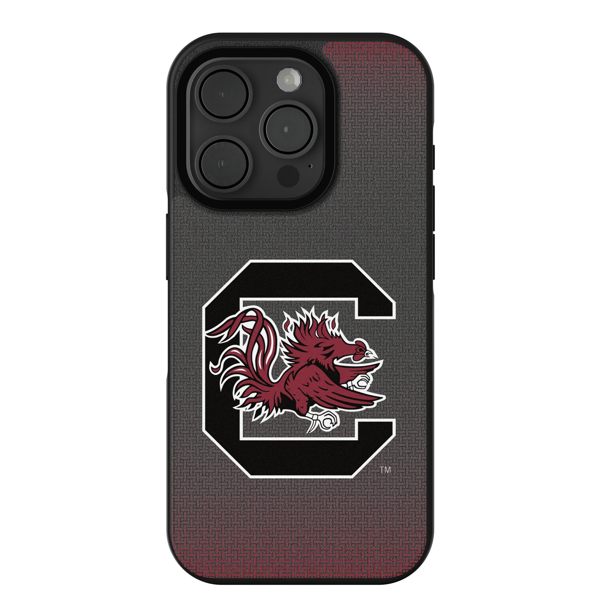 University of South Carolina Gamecocks Linen iPhone Bump Phone Case for Apple iPhone