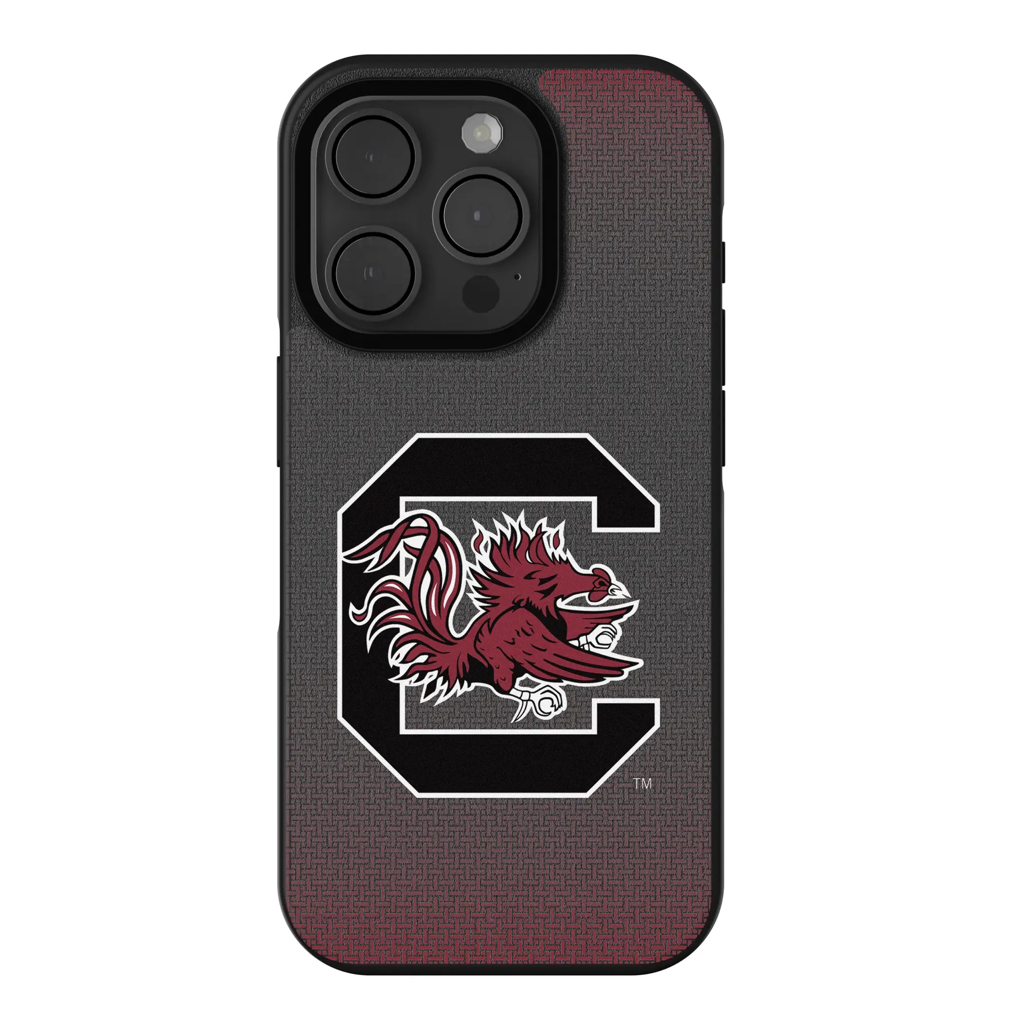 University of South Carolina Gamecocks Linen iPhone Bump Phone Case for Apple iPhone