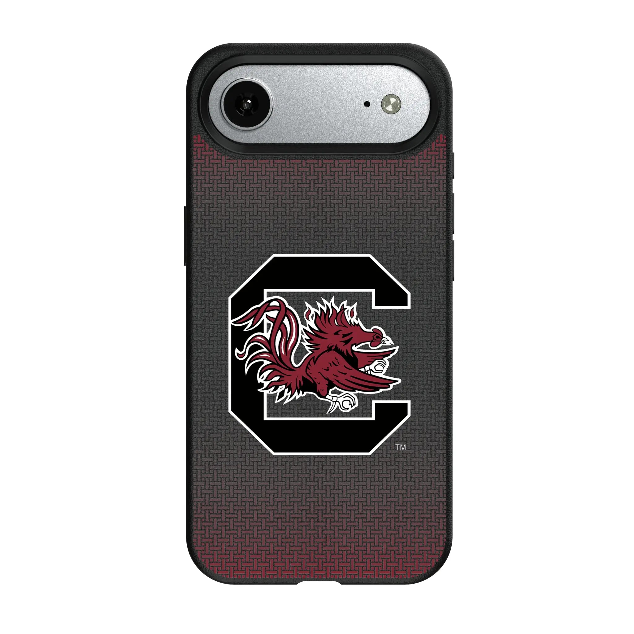 University of South Carolina Gamecocks Linen iPhone MagSafe Compatible Phone Case for Apple iPhone#Device_iPhone Air
