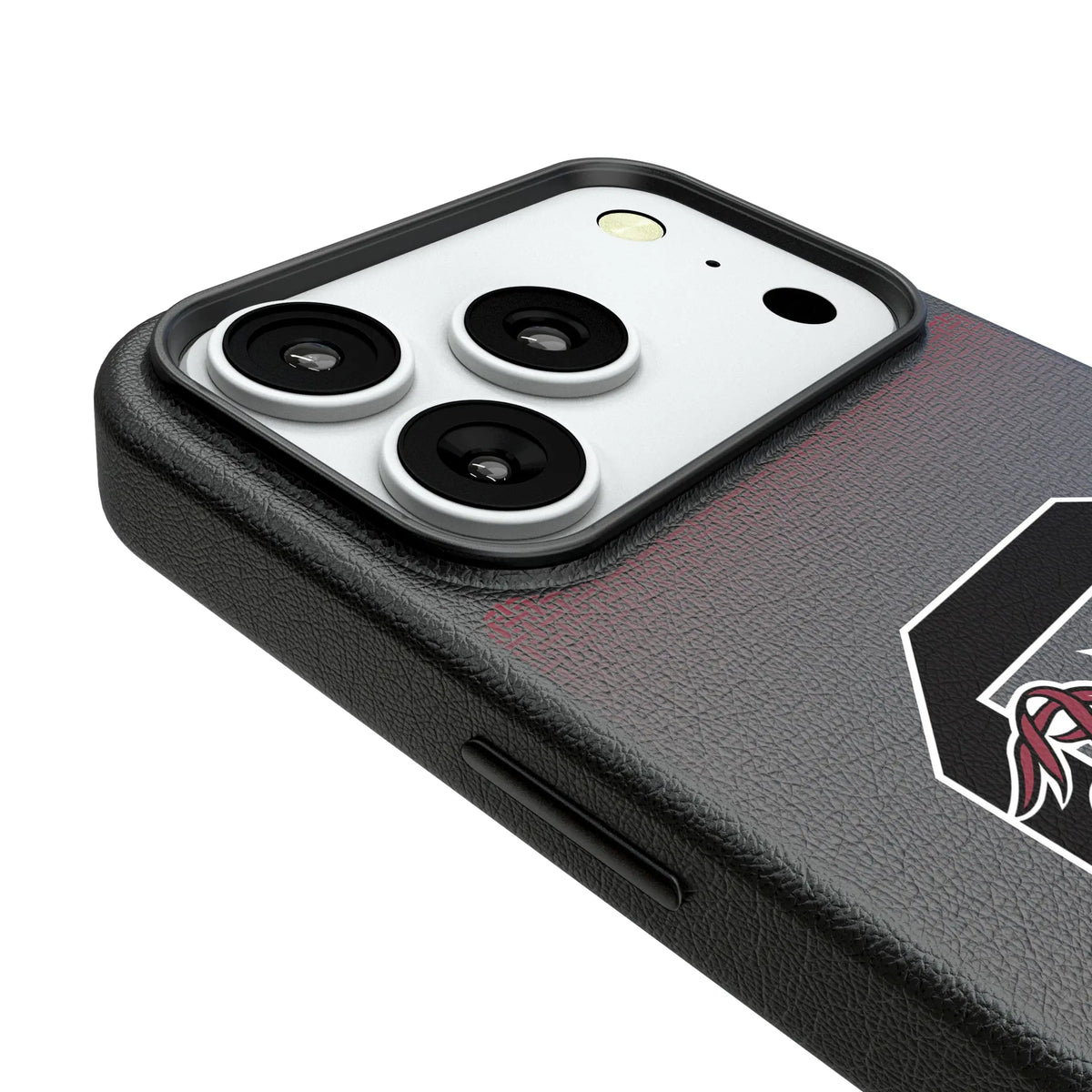 University of South Carolina Gamecocks Linen iPhone MagSafe Compatible Phone Case for Apple iPhone - Detail#Device_iPhone 18 Pro