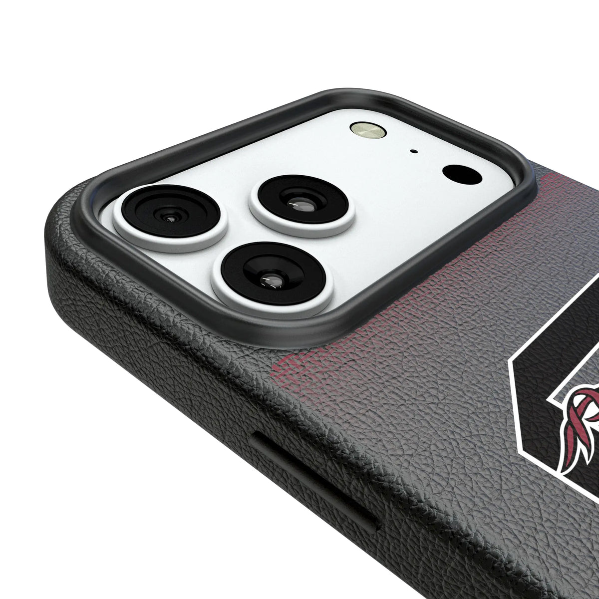 University of South Carolina Gamecocks Linen iPhone MagSafe Compatible Phone Case for Apple iPhone - Detail#Device_iPhone 18 Pro Max