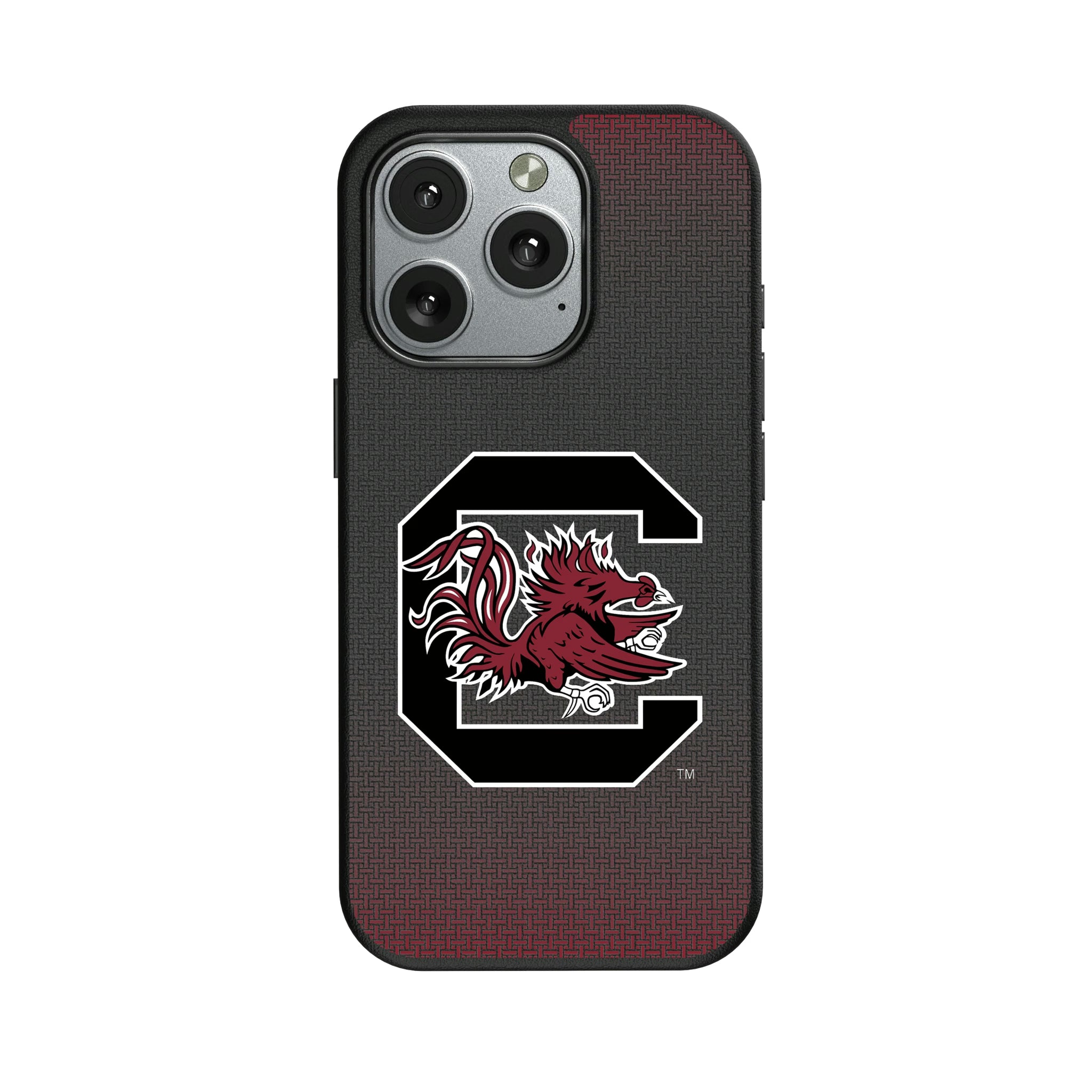 University of South Carolina Gamecocks Linen iPhone MagSafe Compatible Phone Case for Apple iPhone