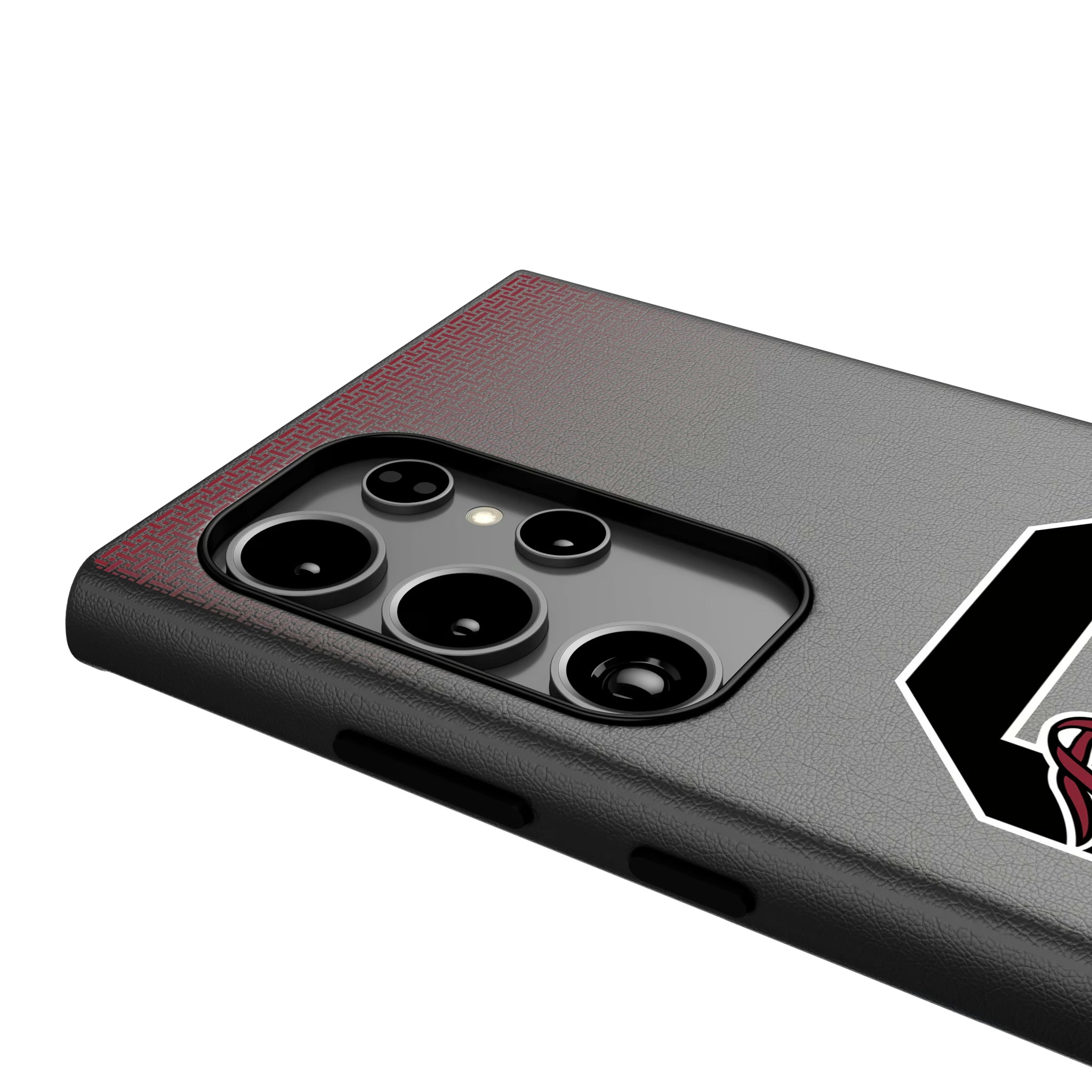 University of South Carolina Gamecocks Linen Galaxy MagSafe Compatible Phone Case for Samsung Galaxy - Detail