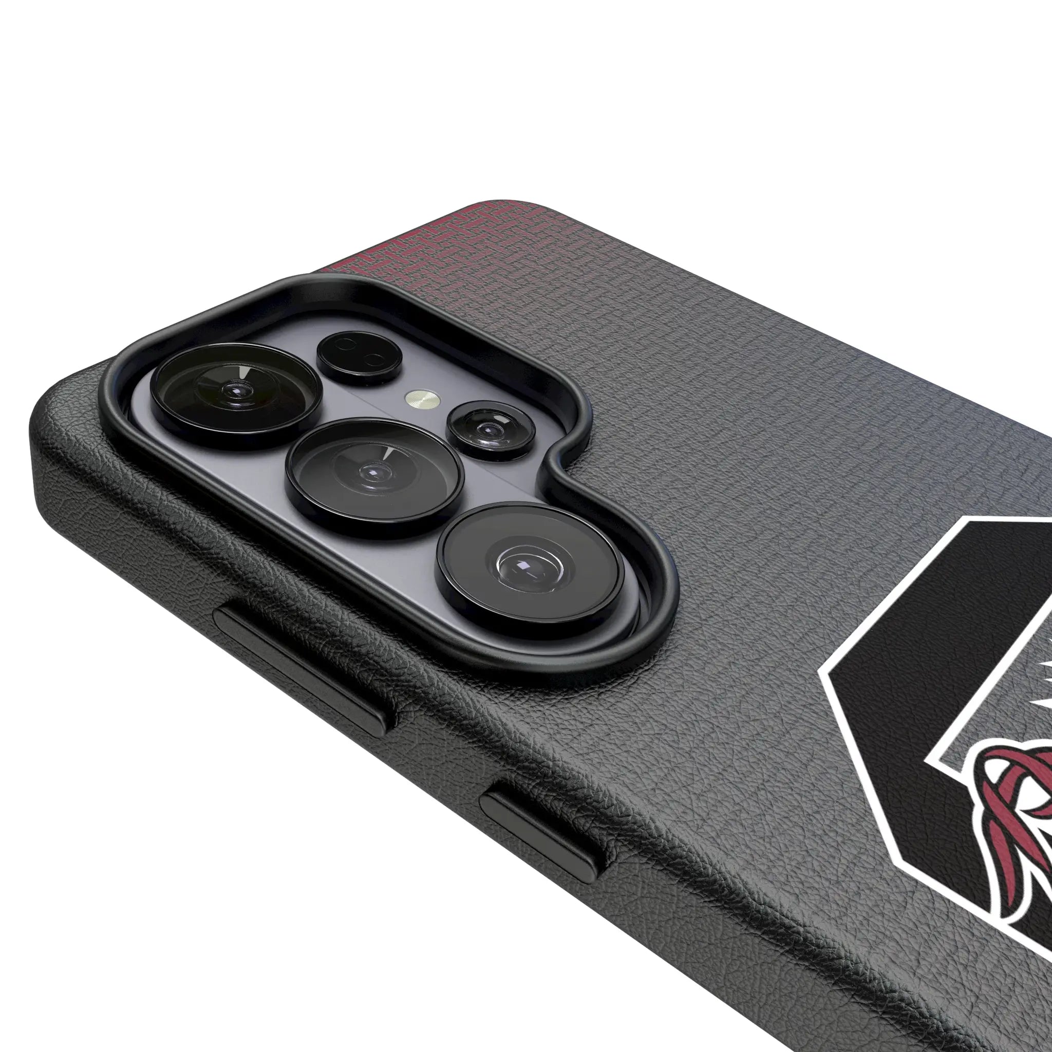 University of South Carolina Gamecocks Linen Galaxy MagSafe Compatible Phone Case for Samsung Galaxy - Detail#Device_Galaxy S26 Ultra