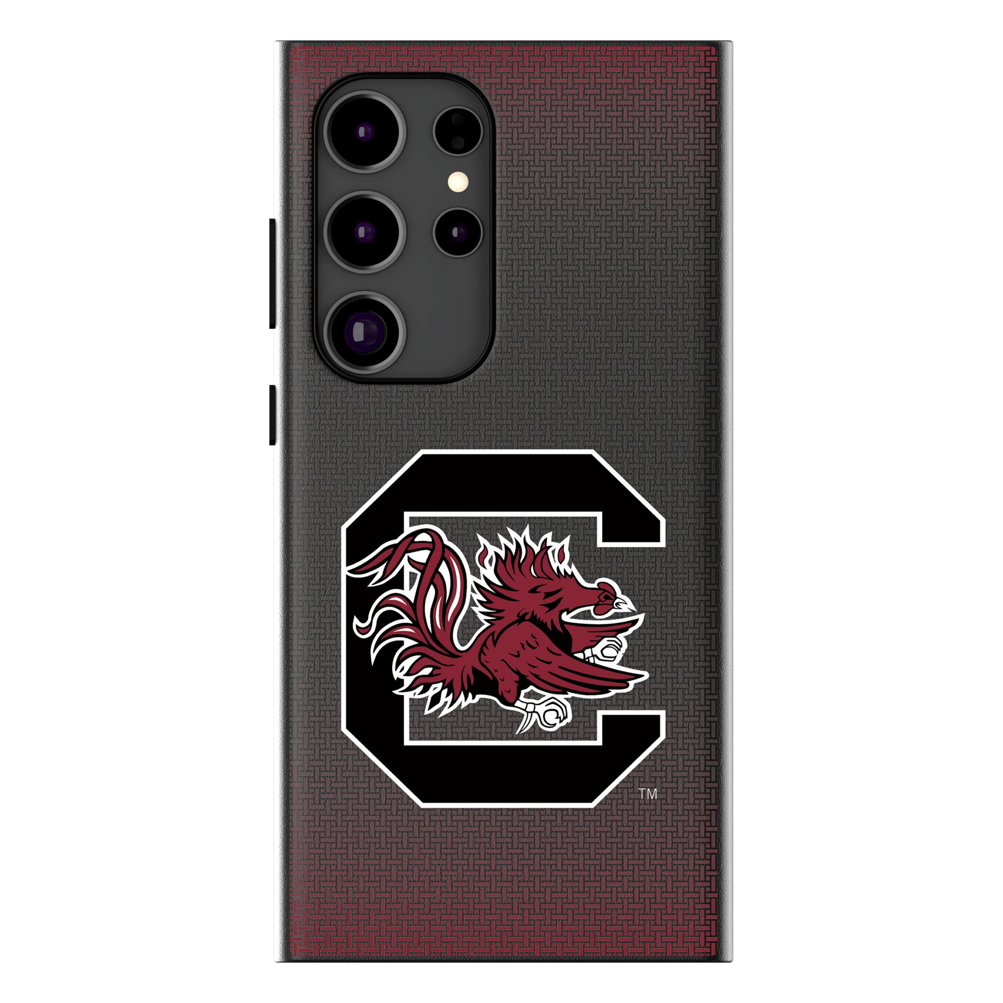 University of South Carolina Gamecocks Linen Galaxy MagSafe Compatible Phone Case for Samsung Galaxy
