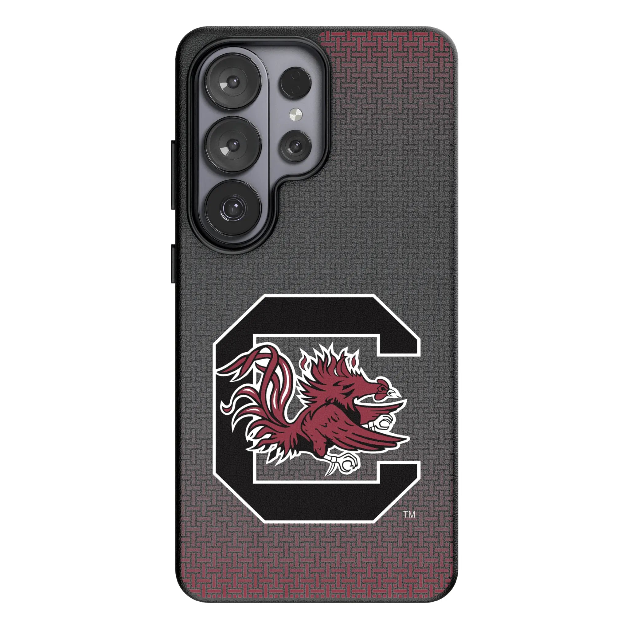 University of South Carolina Gamecocks Linen Galaxy MagSafe Compatible Phone Case for Samsung Galaxy#Device_Galaxy S26 Ultra