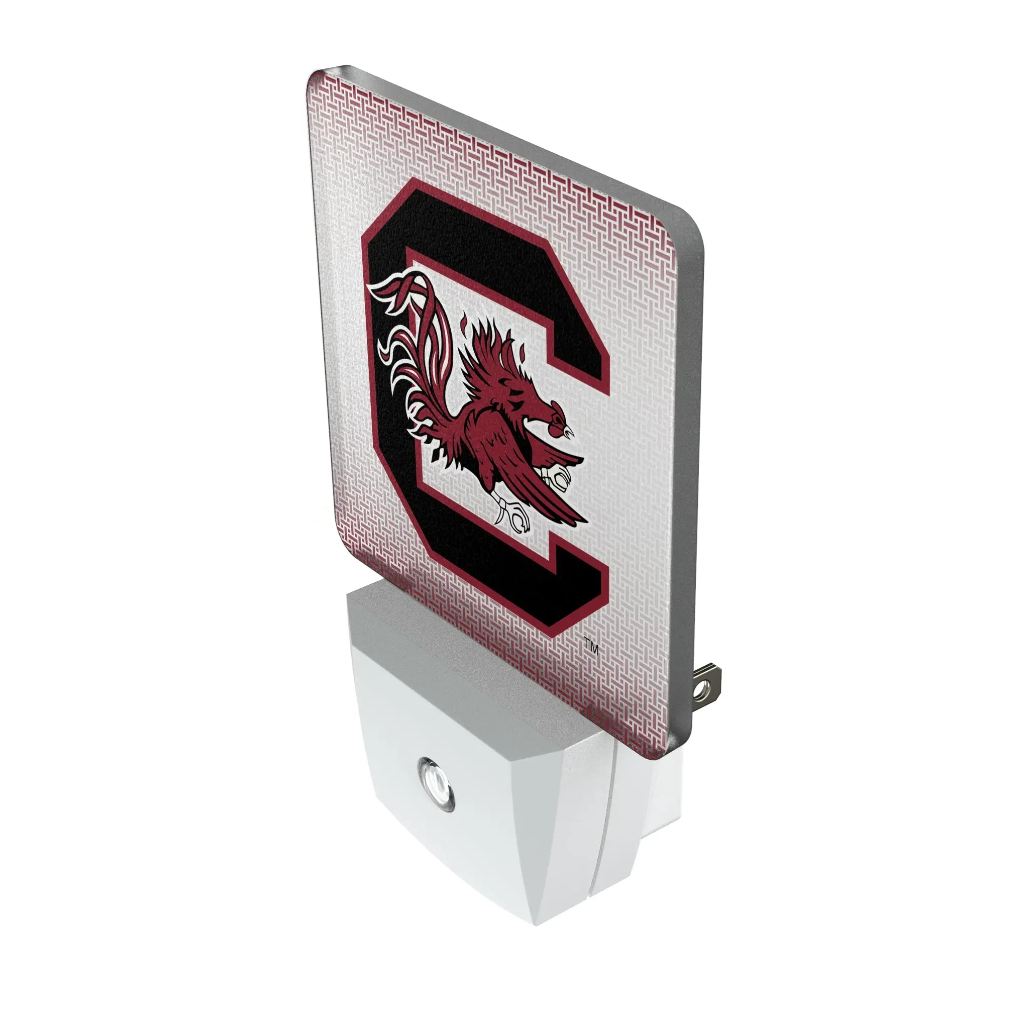University of South Carolina Gamecocks Linen Night Light 2-Pack - Isometric View