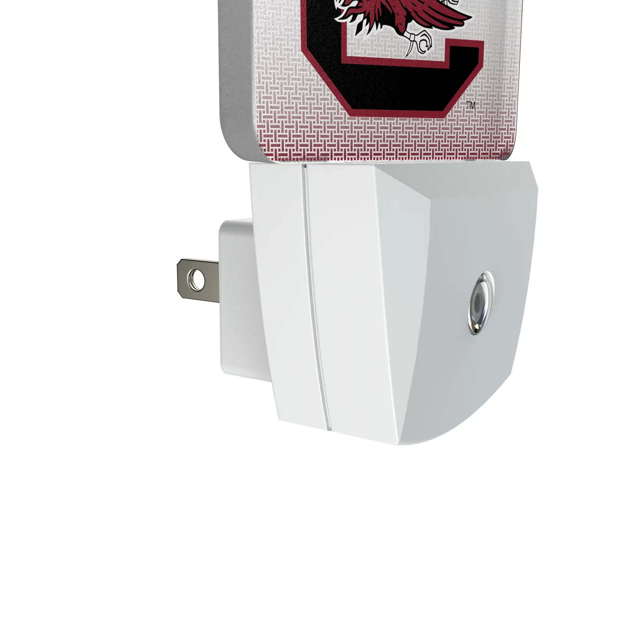 University of South Carolina Gamecocks Linen Night Light 2-Pack - Detail
