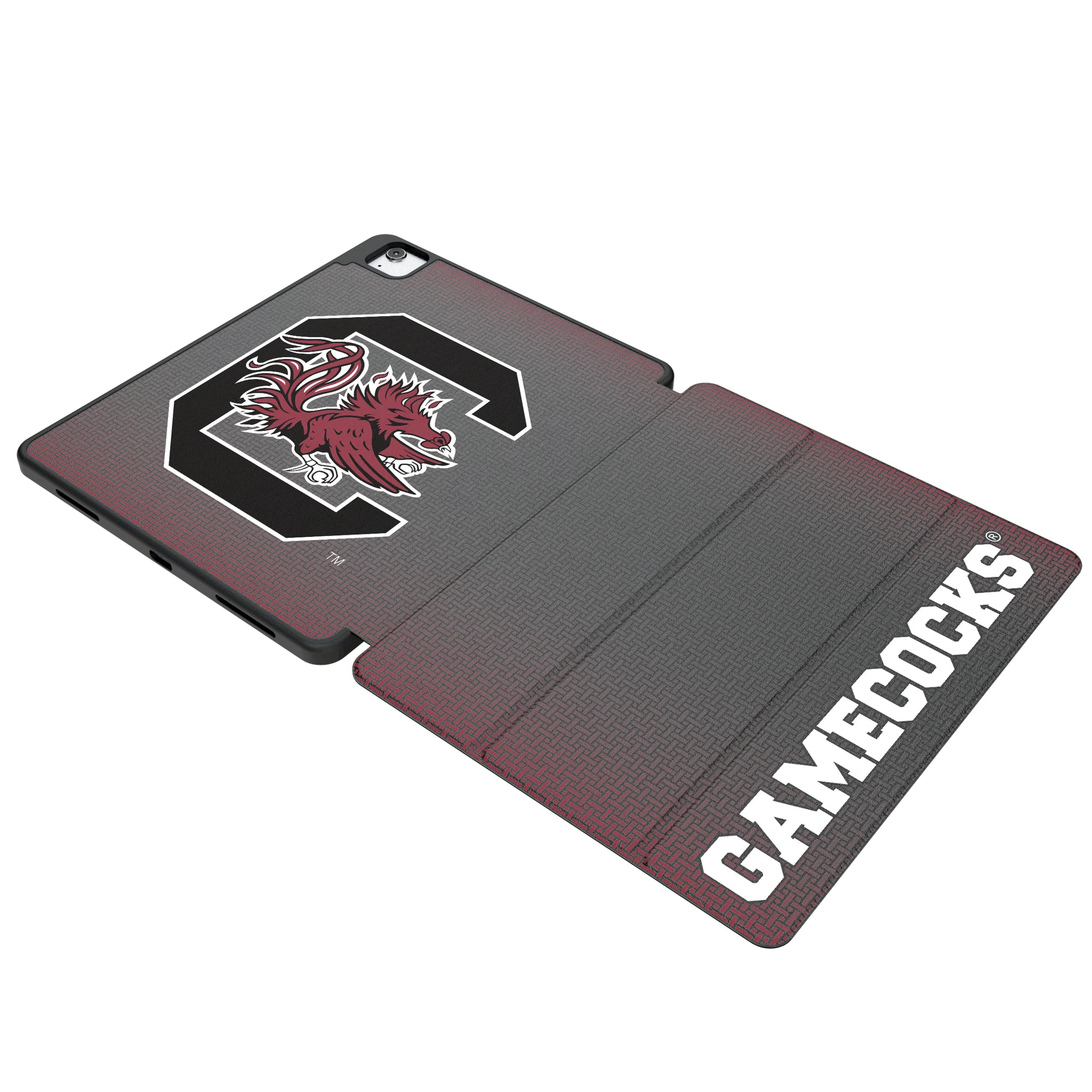 University of South Carolina Gamecocks Linen iPad Tablet Case for Apple iPad