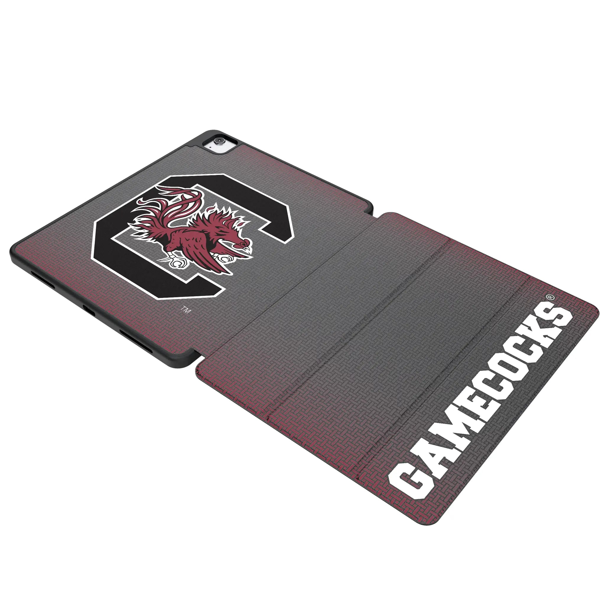 University of South Carolina Gamecocks Linen iPad Tablet Case for Apple iPad