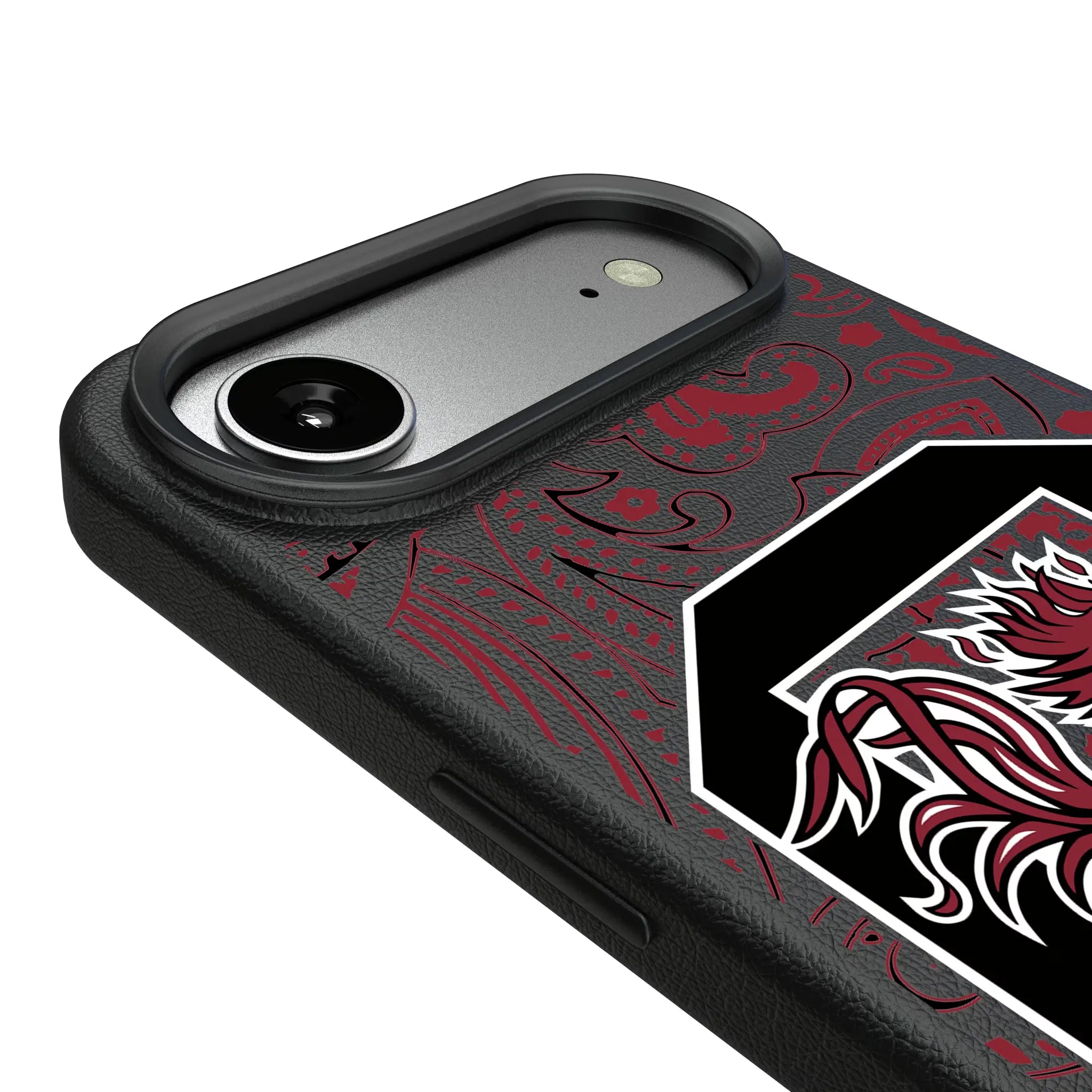 University of South Carolina Gamecocks Paisley iPhone MagSafe Compatible Phone Case for Apple iPhone - Detail#Device_iPhone Air