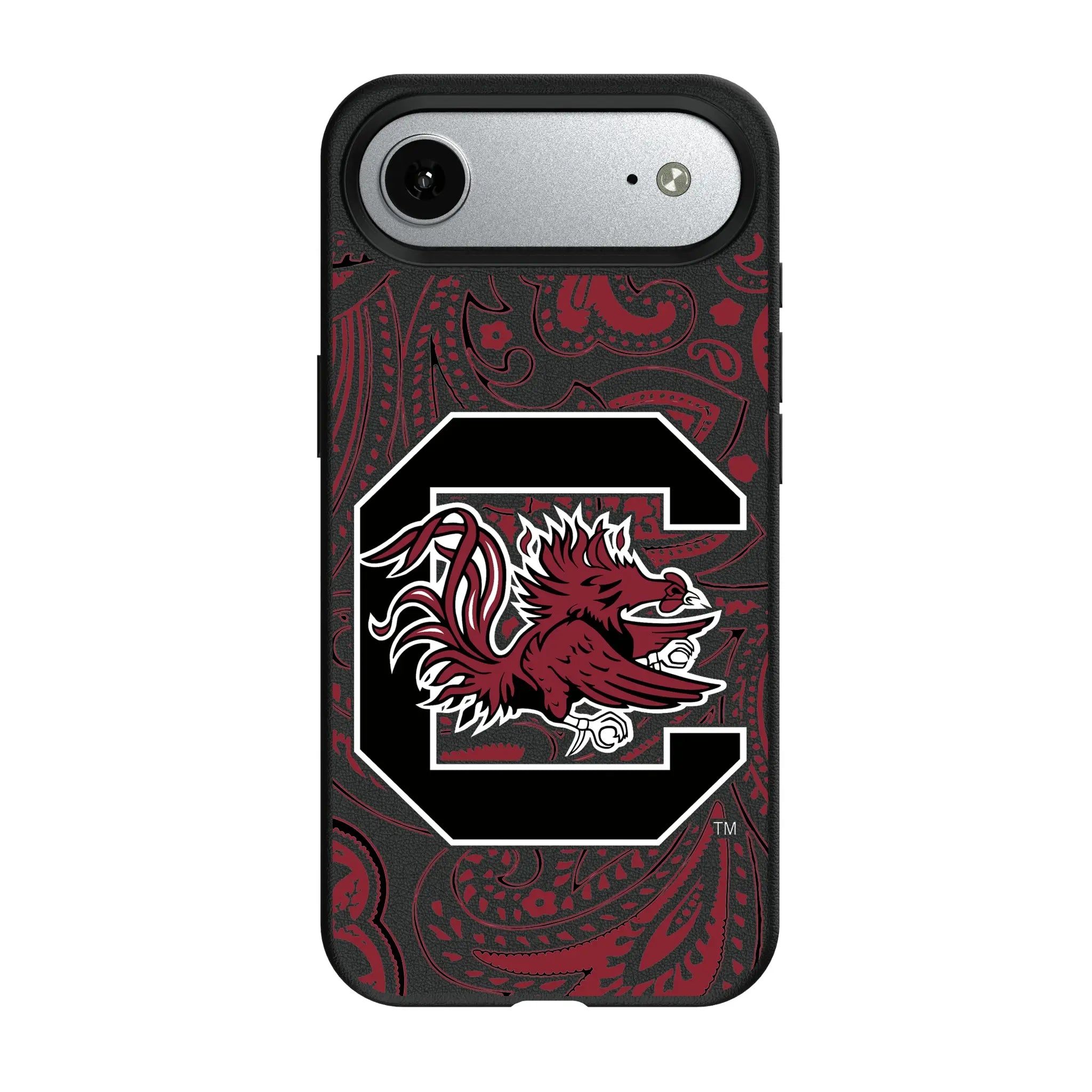 University of South Carolina Gamecocks Paisley iPhone MagSafe Compatible Phone Case for Apple iPhone#Device_iPhone Air
