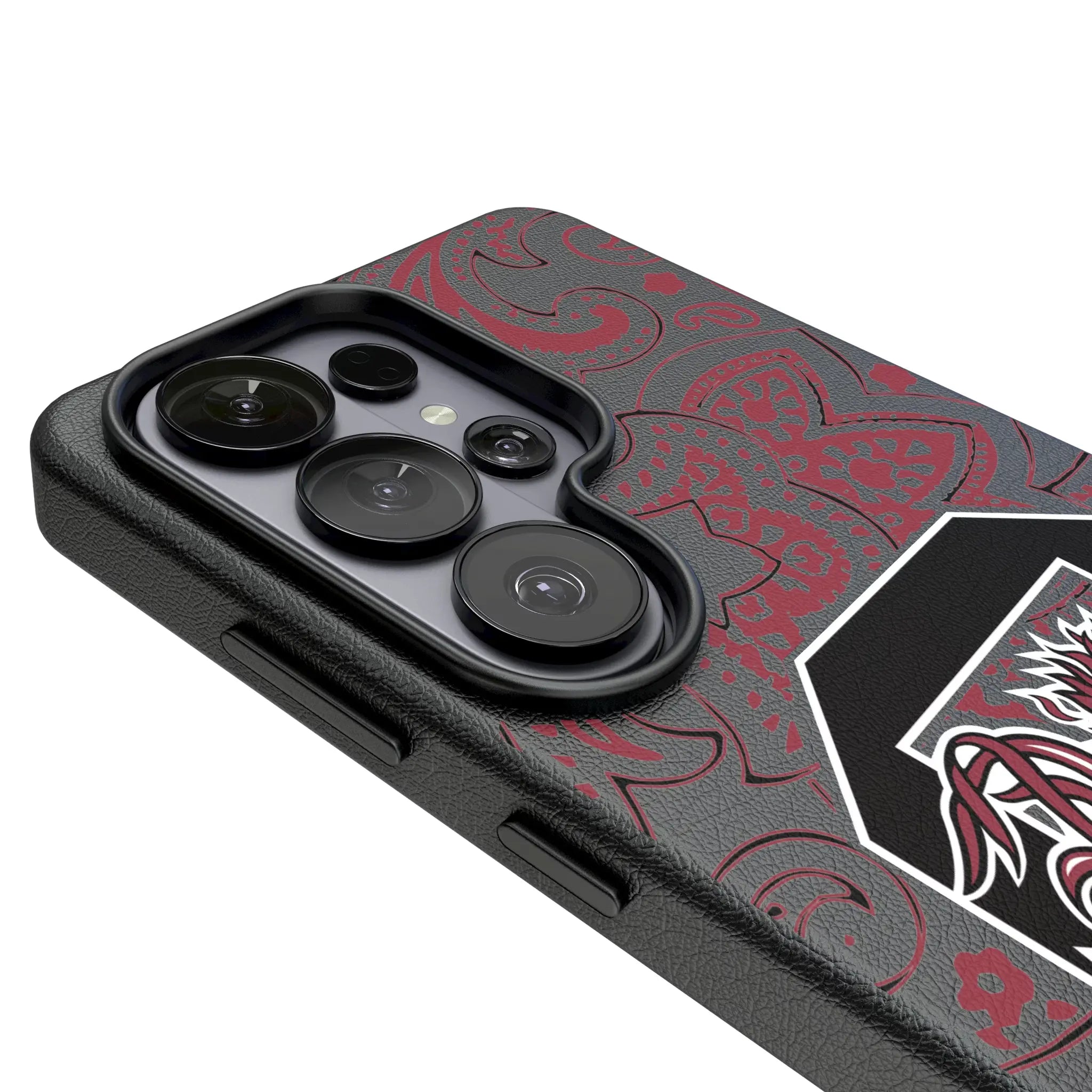 University of South Carolina Gamecocks Paisley Galaxy MagSafe Compatible Phone Case for Samsung Galaxy - Detail#Device_Galaxy S26 Ultra
