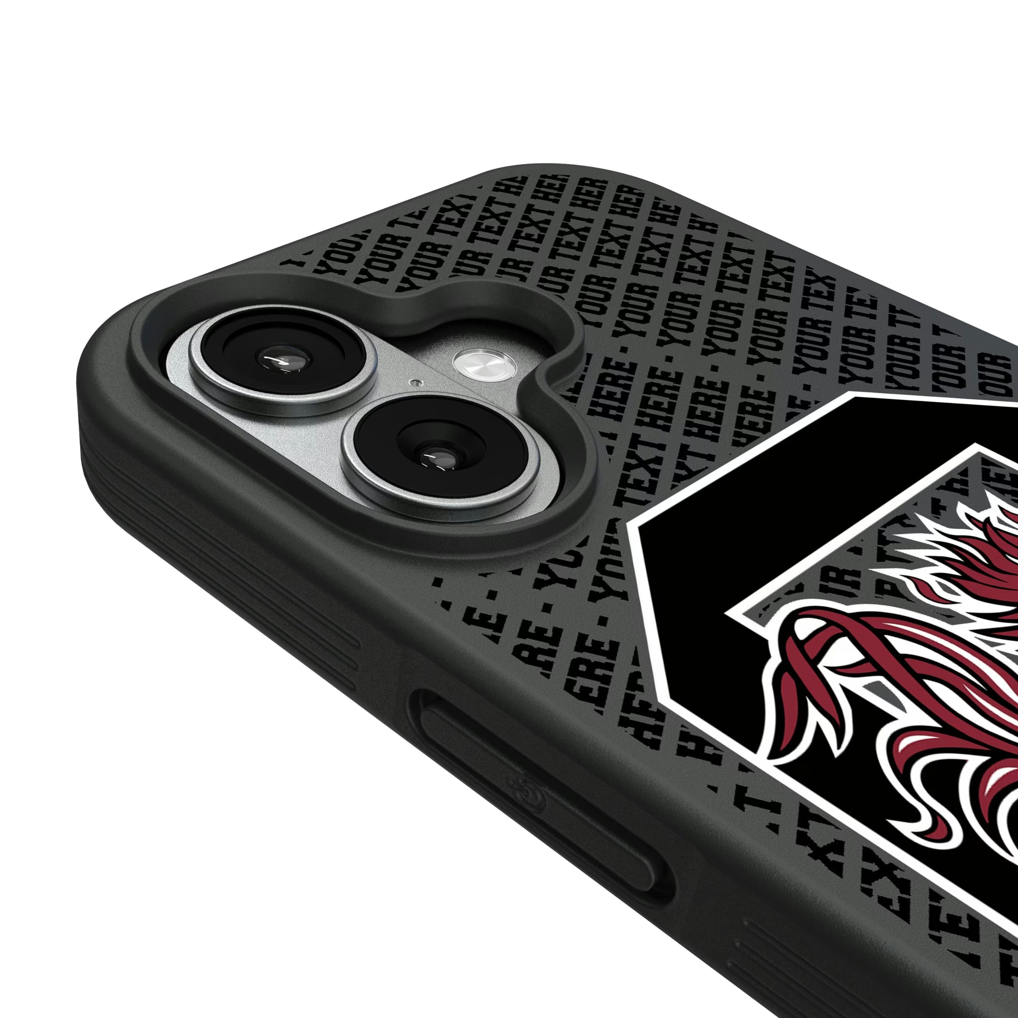 University of South Carolina Gamecocks Personalized EndZone Plus iPhone Bump Phone Case for Apple iPhone - Detail#Device_iPhone 17