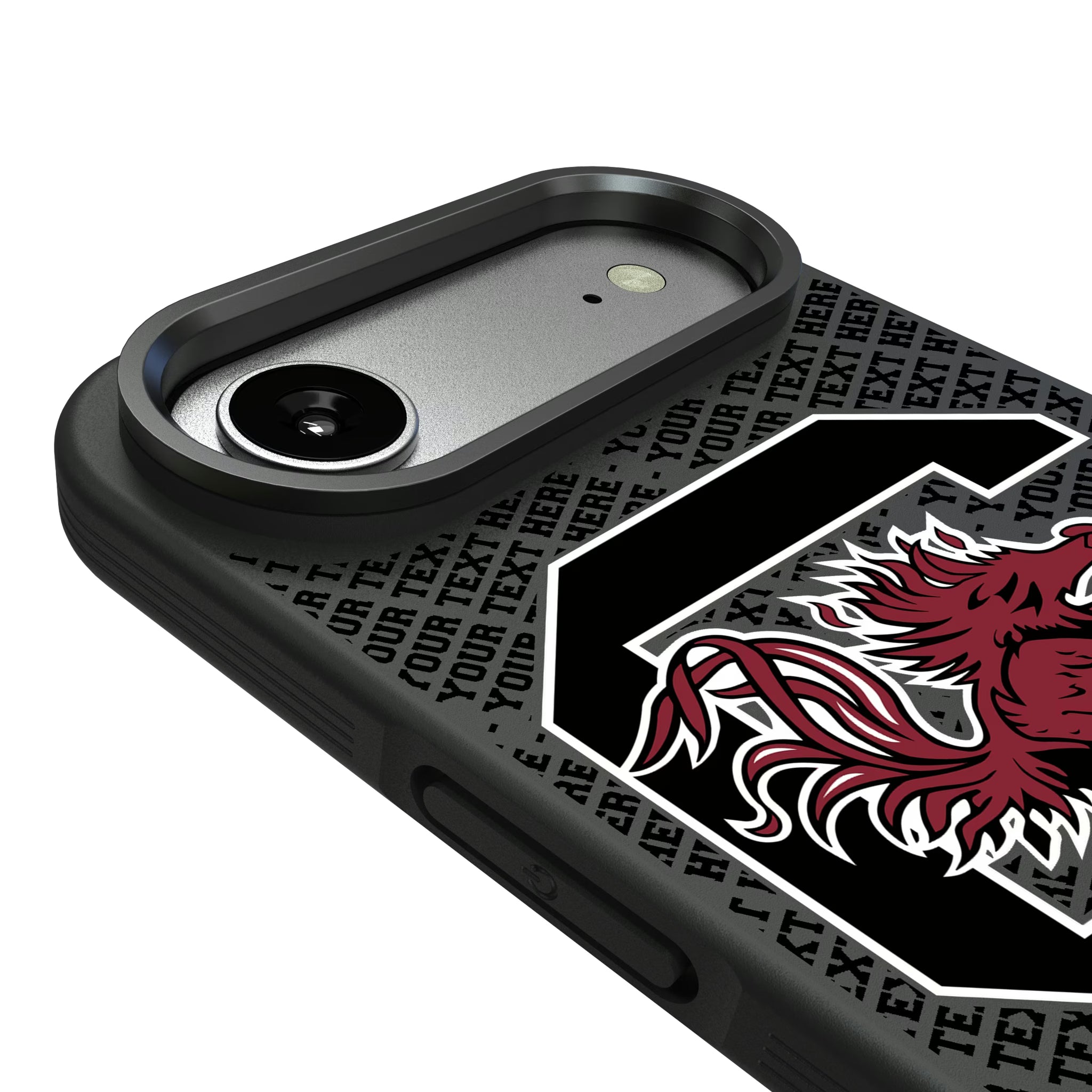 University of South Carolina Gamecocks Personalized EndZone Plus iPhone Bump Phone Case for Apple iPhone - Detail#Device_iPhone Air