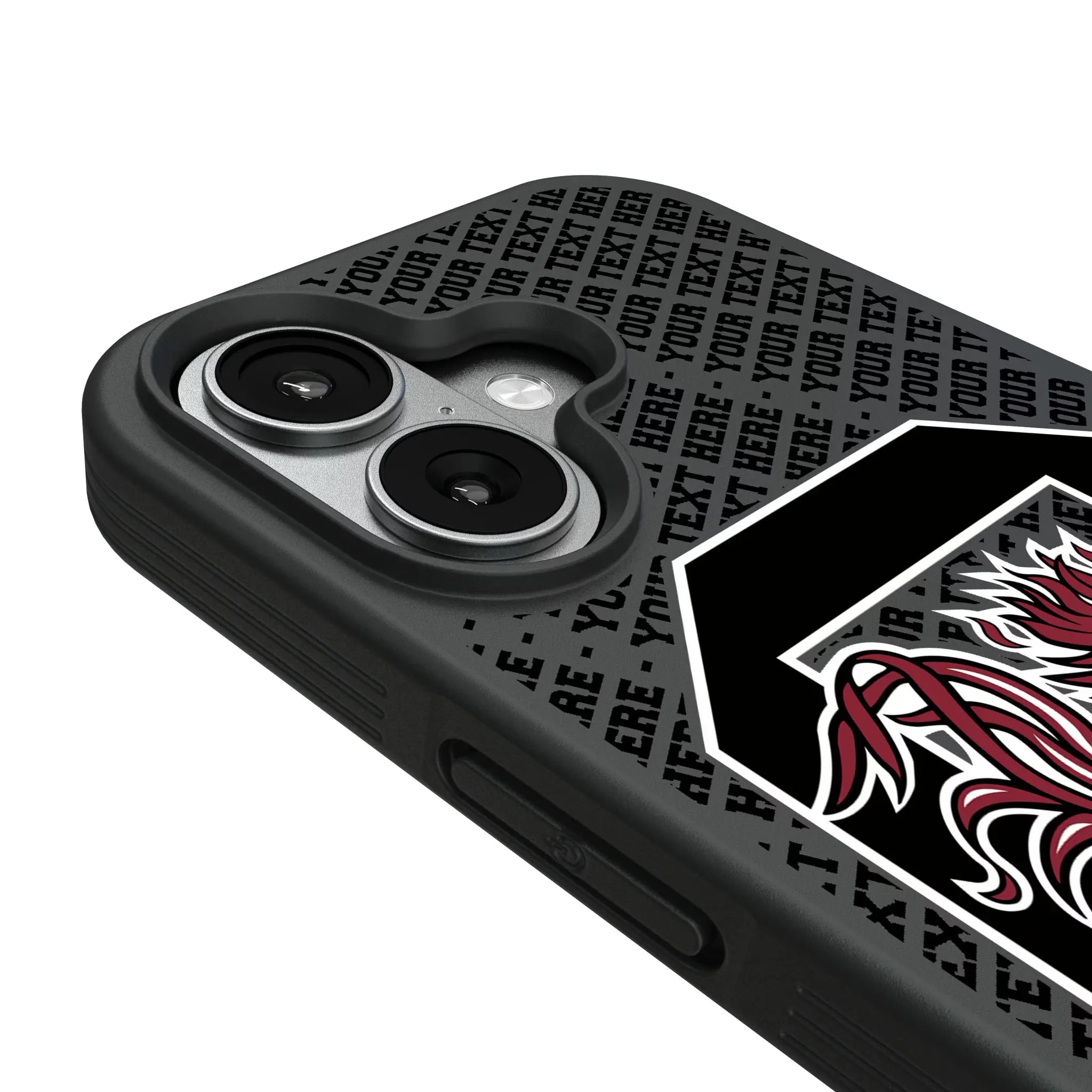 University of South Carolina Gamecocks Personalized EndZone Plus iPhone Bump Phone Case for Apple iPhone - Detail#Device_iPhone 17