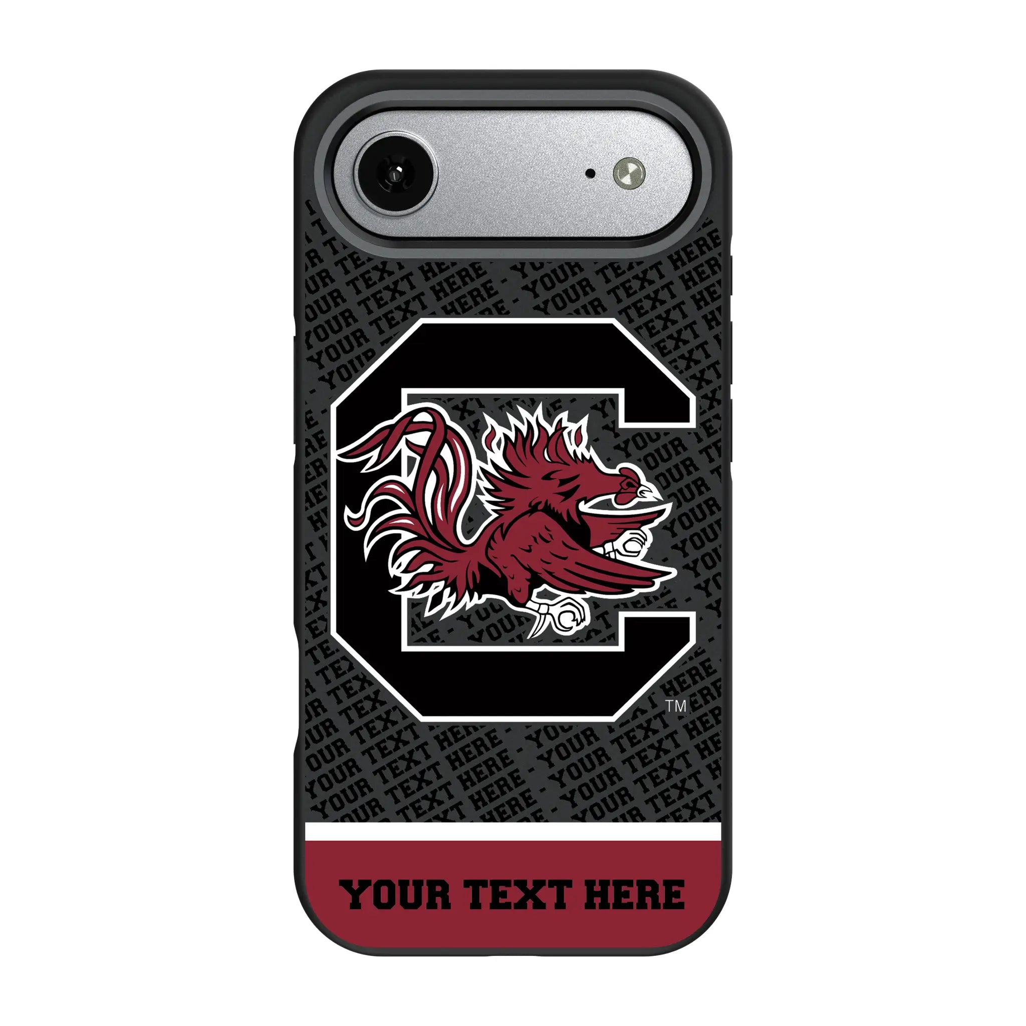 University of South Carolina Gamecocks Personalized EndZone Plus iPhone Bump Phone Case for Apple iPhone#Device_iPhone Air