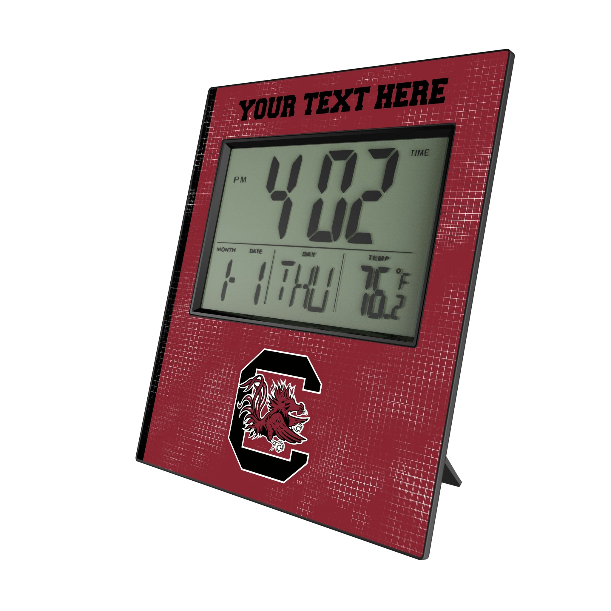University of South Carolina Gamecocks Personalized Hatch Wall Clock