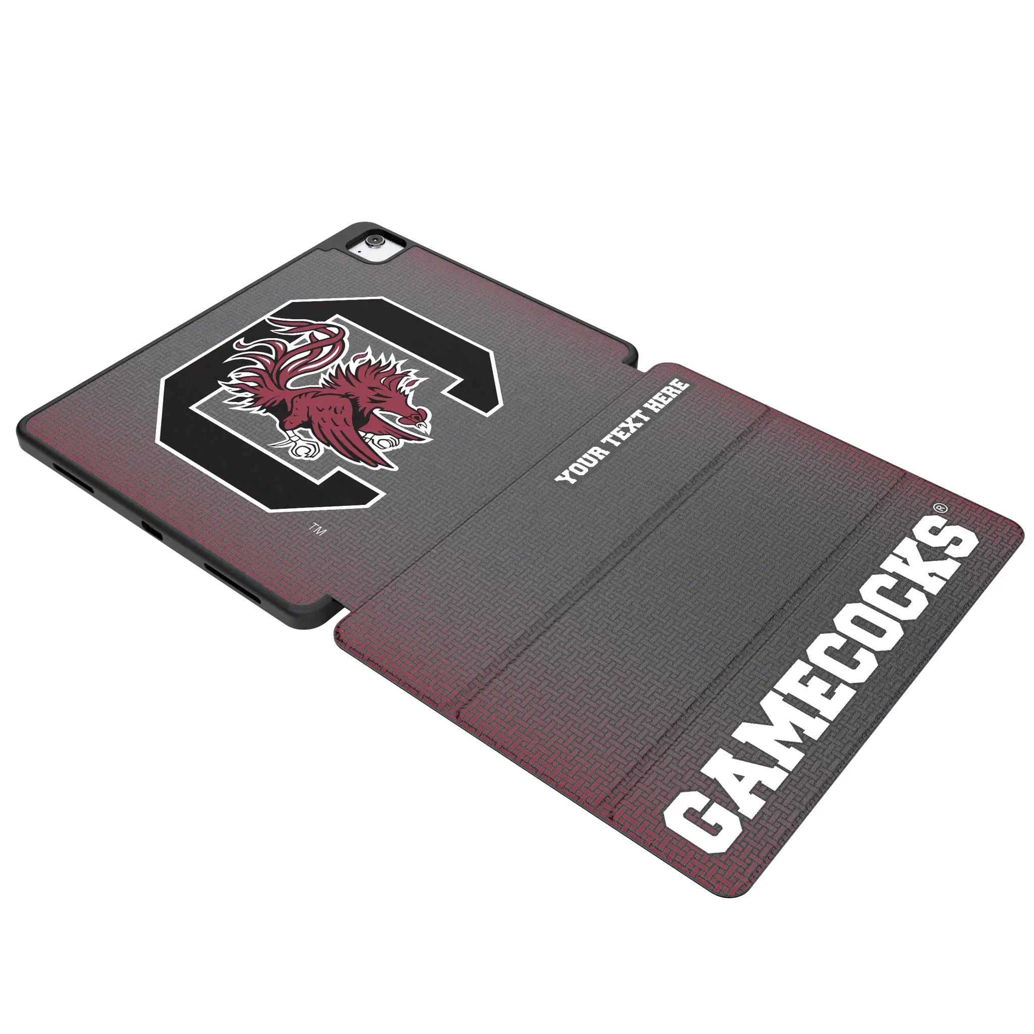 University of South Carolina Gamecocks Personalized Linen iPad Tablet Case for Apple iPad