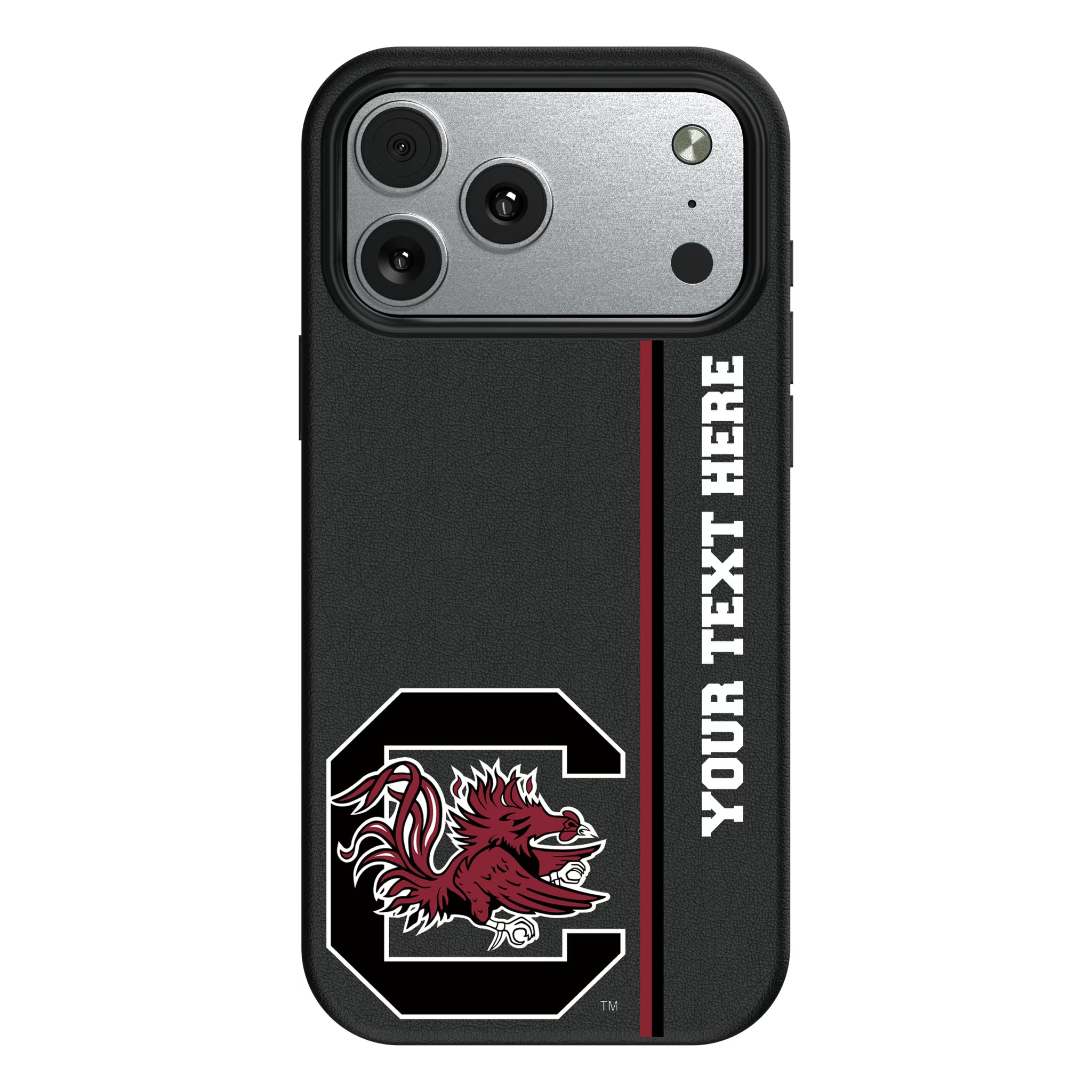 University of South Carolina Gamecocks Personalized Sidebard iPhone MagSafe Compatible Phone Case for Apple iPhone#Device_iPhone 17 Pro Max